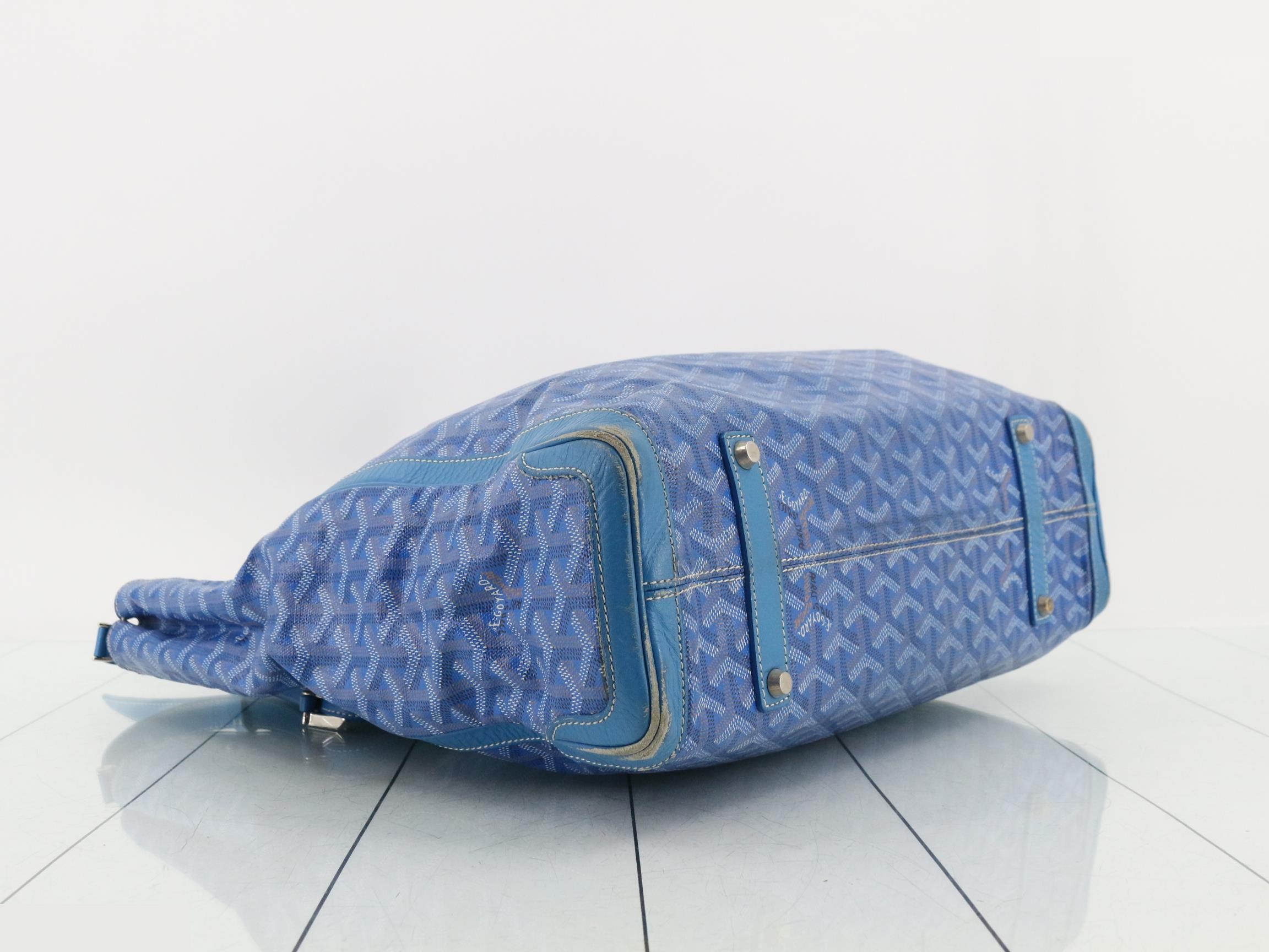 Other lines: Bags & Tote Bags - Sac Voltaire - Blue — view 5