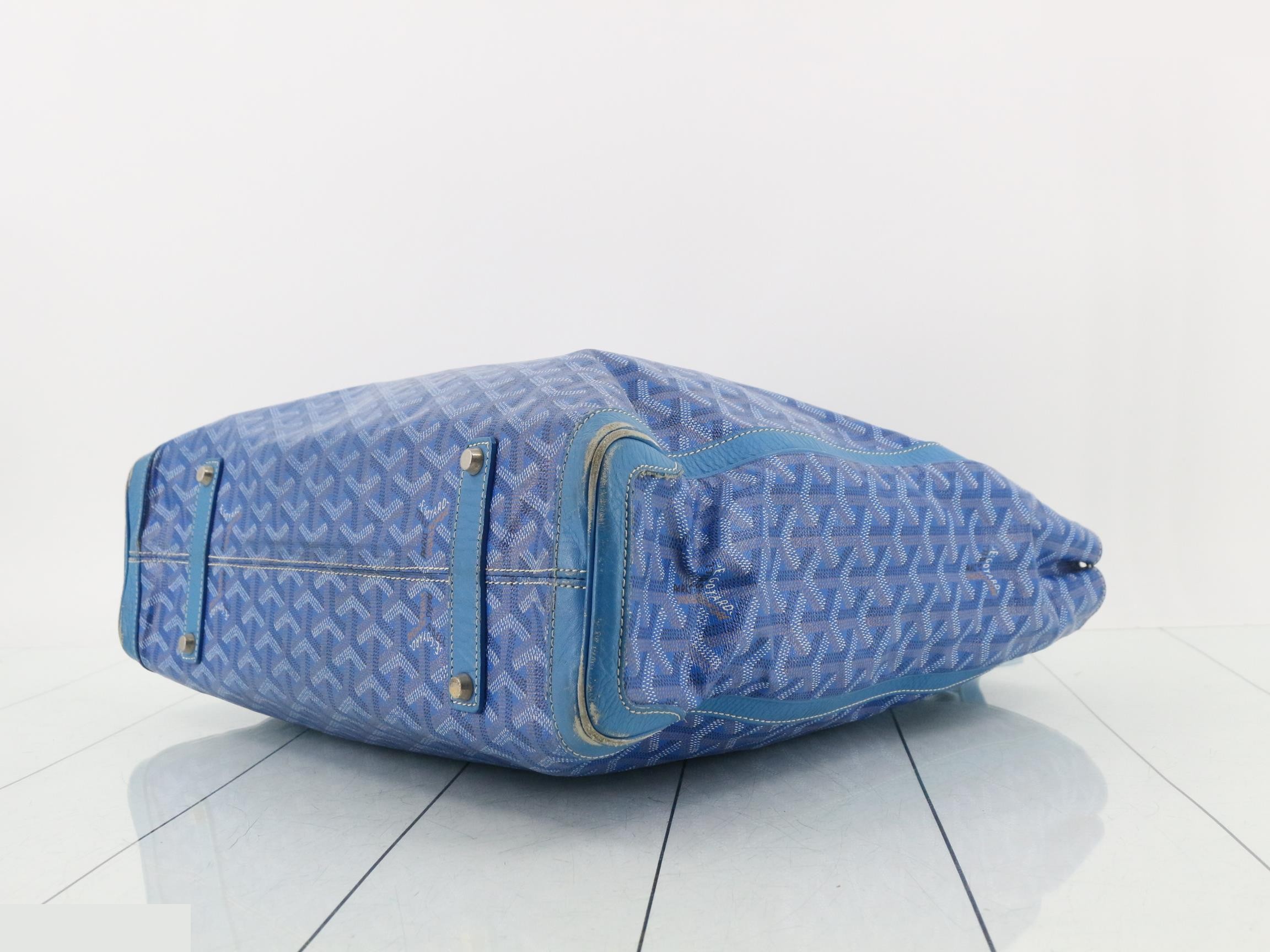 Other lines: Bags & Tote Bags - Sac Voltaire - Blue — view 6