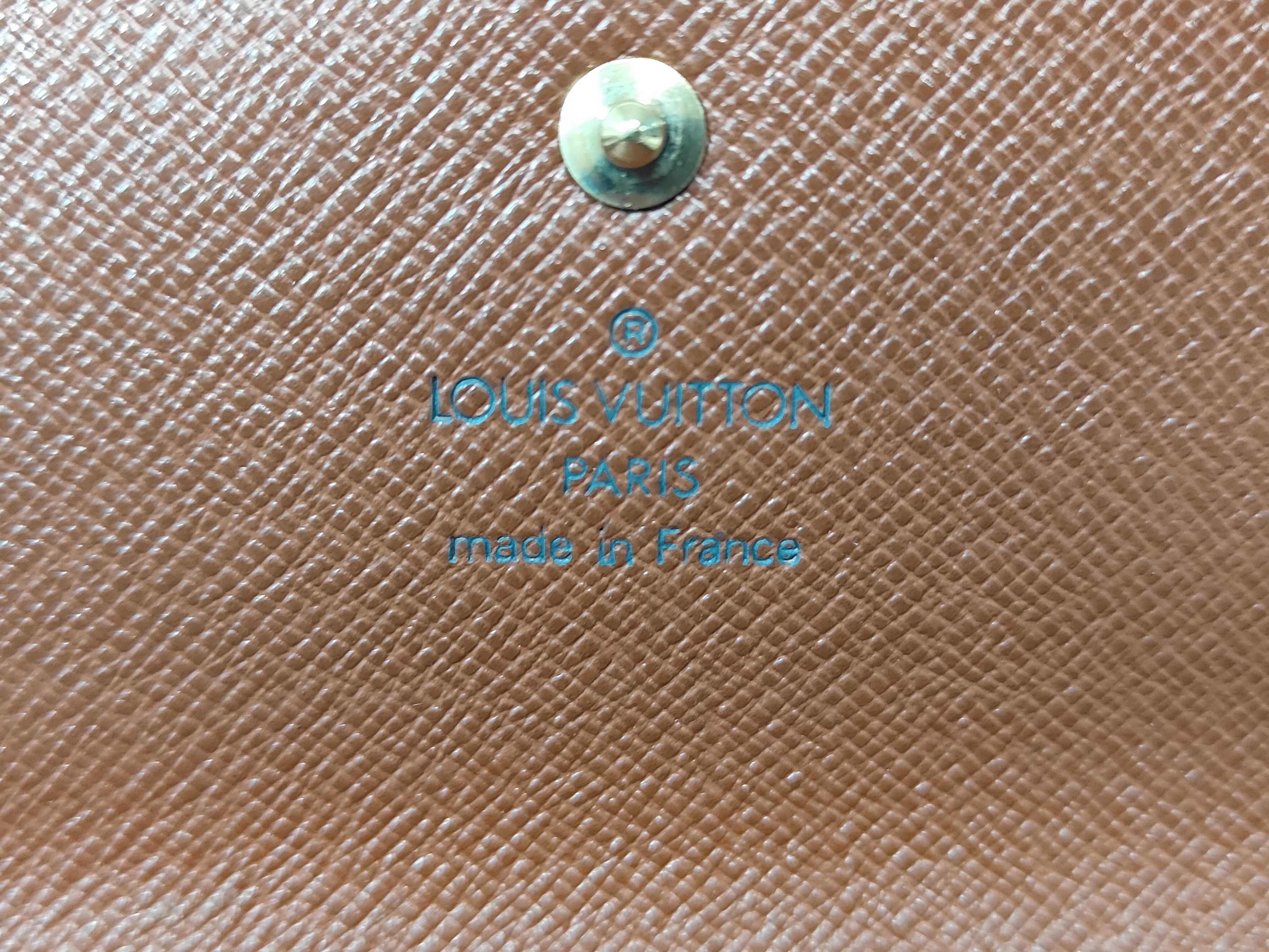 Monogram Portefeuille International Wallet — view 14