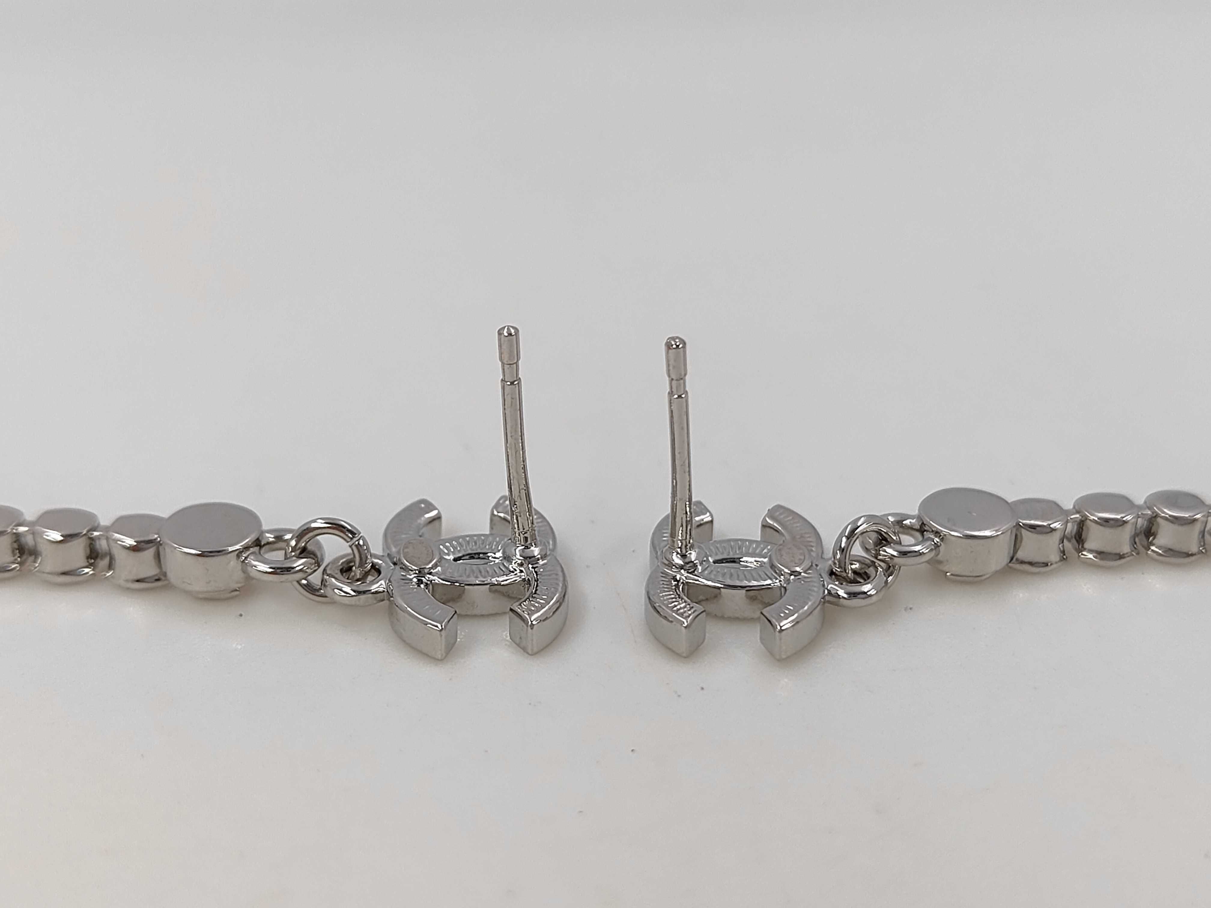 Rhinestone Earrings B23S Earrings — view 5