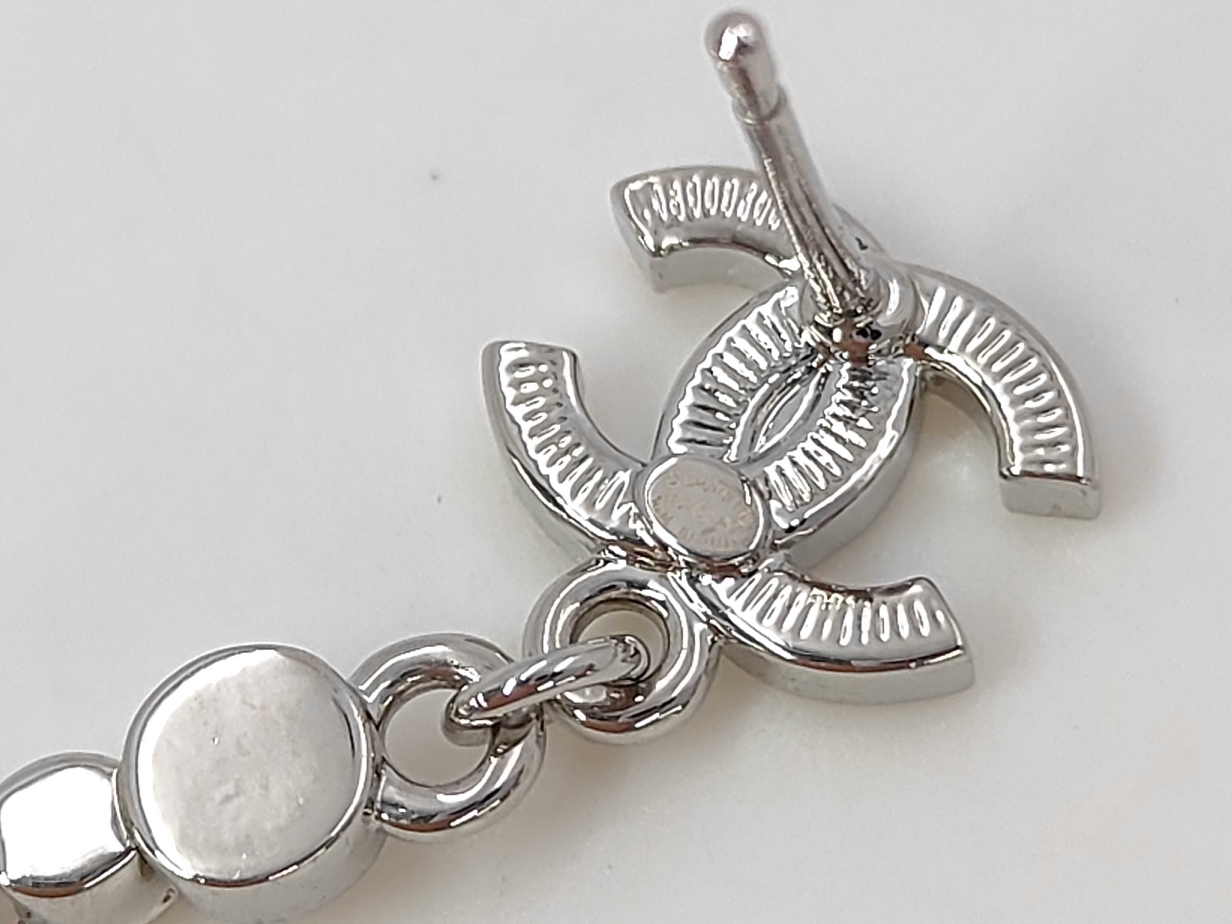 Rhinestone Earrings B23S Earrings — view 6