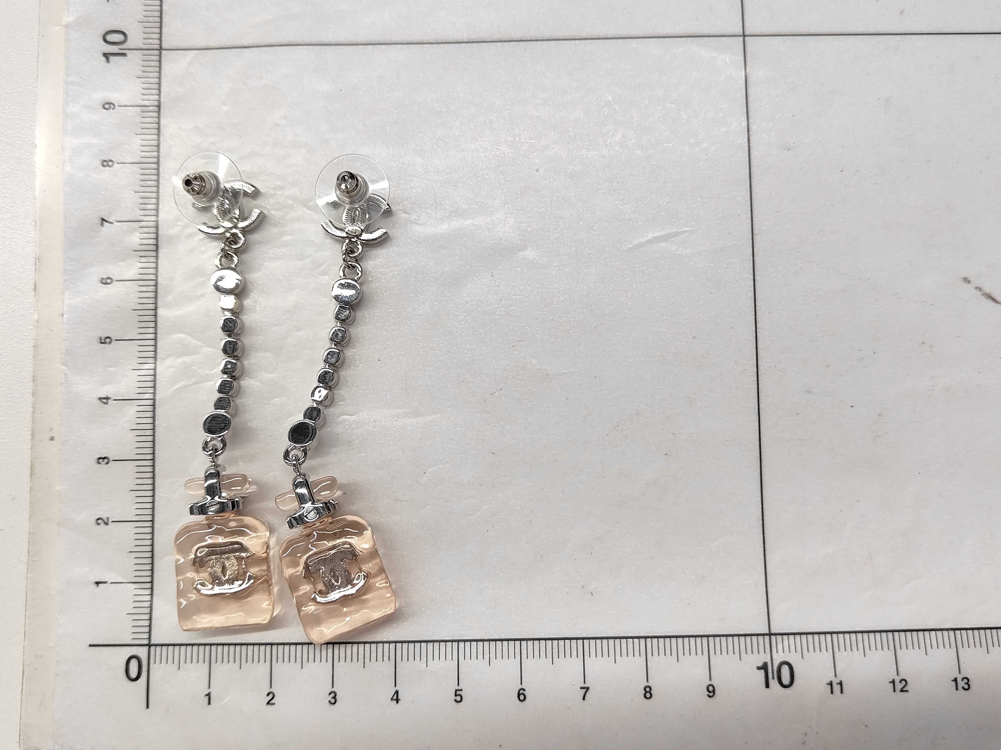 Rhinestone Earrings B23S Earrings — view 7