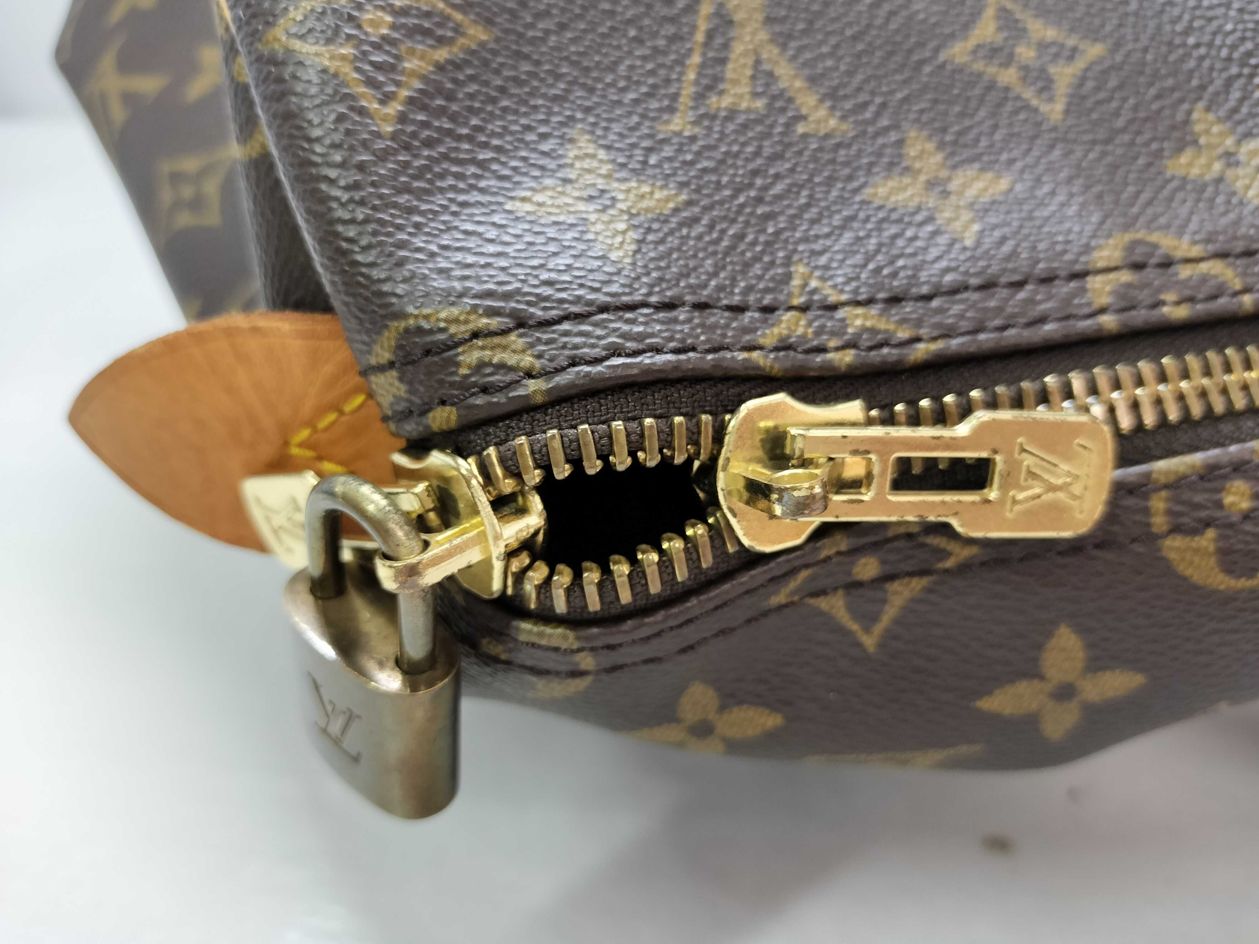 Monogram Keepall 50 M41426 Brown Boston Bag — view 13
