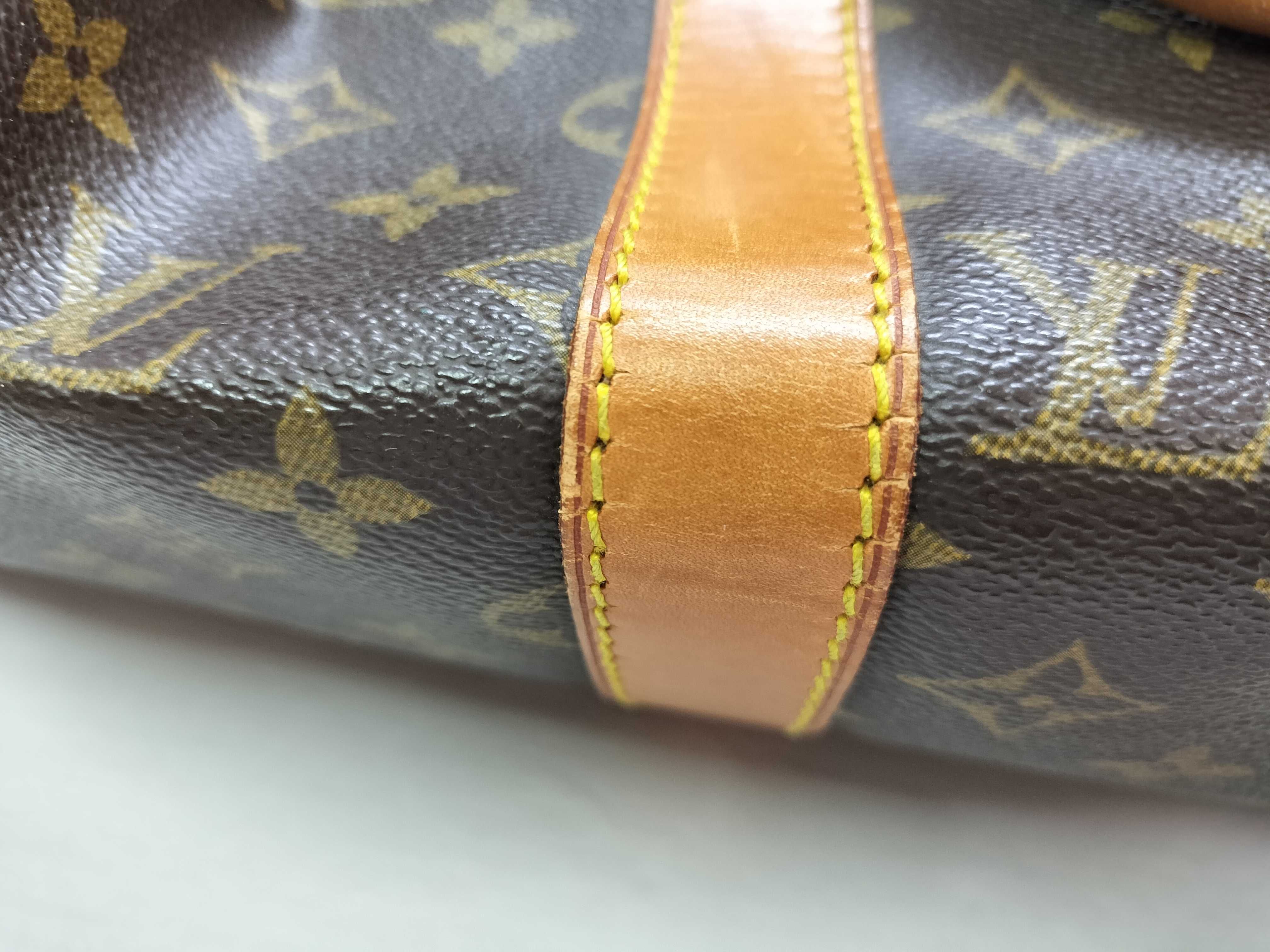 Monogram Keepall 50 M41426 Brown Boston Bag — view 15