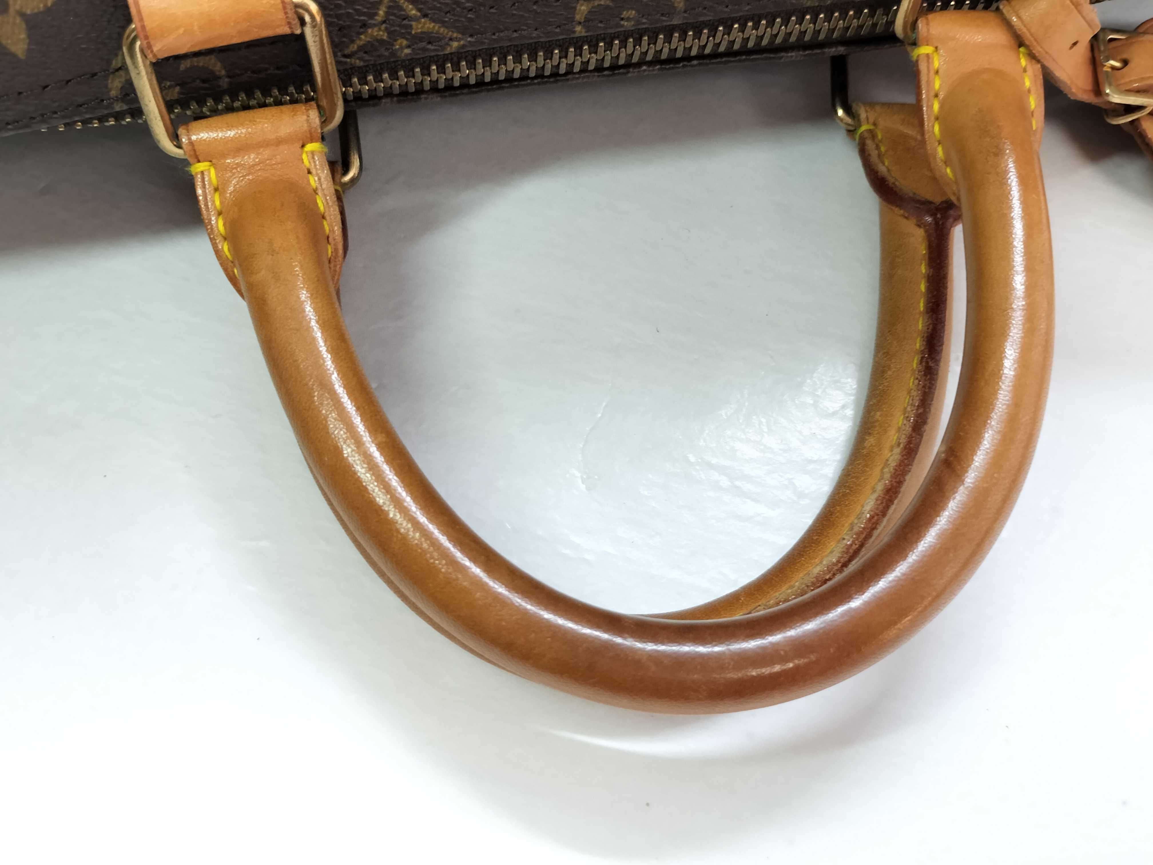 Monogram Keepall 50 M41426 Brown Boston Bag — view 3