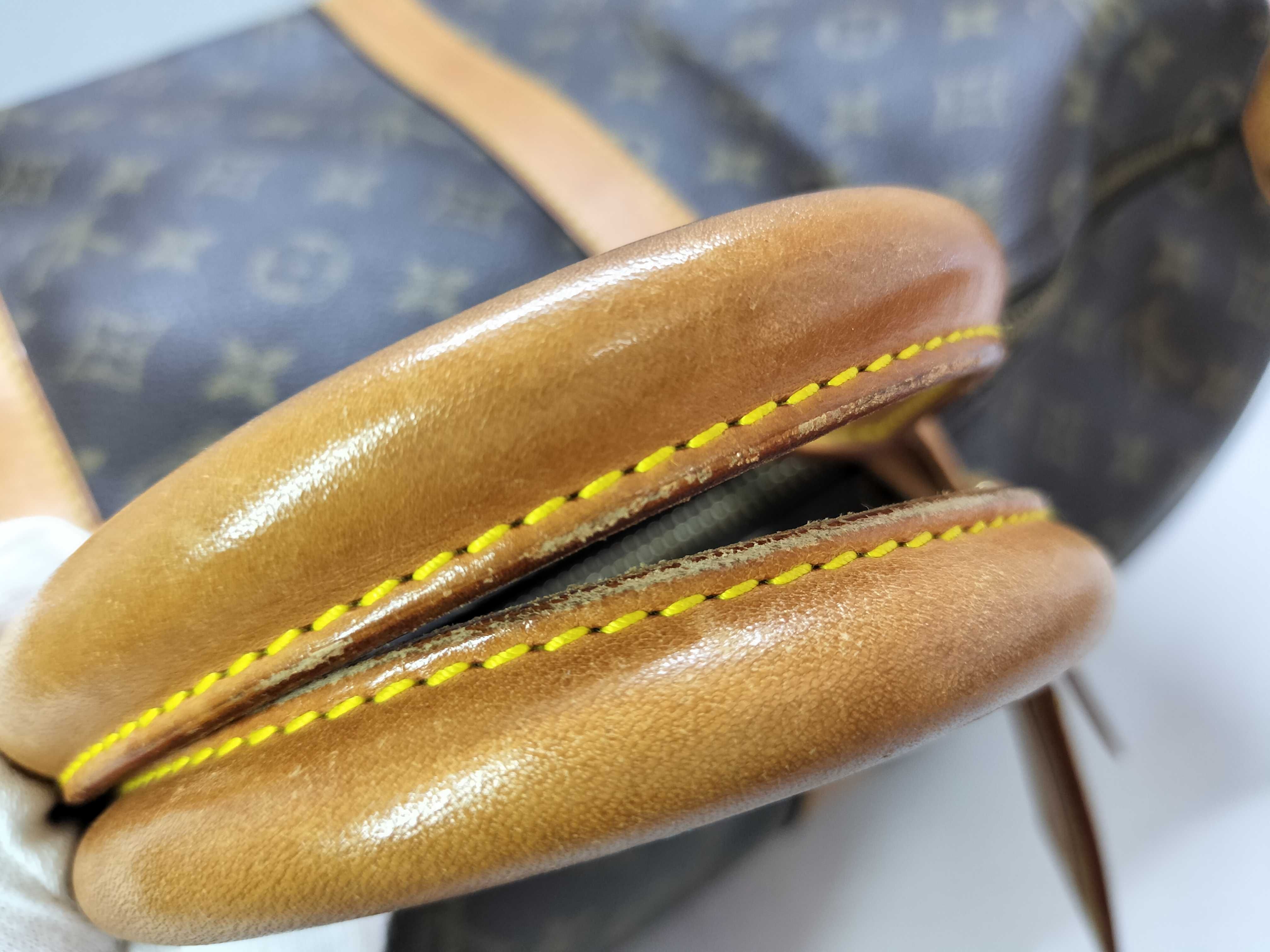 Monogram Keepall 50 M41426 Brown Boston Bag — view 4