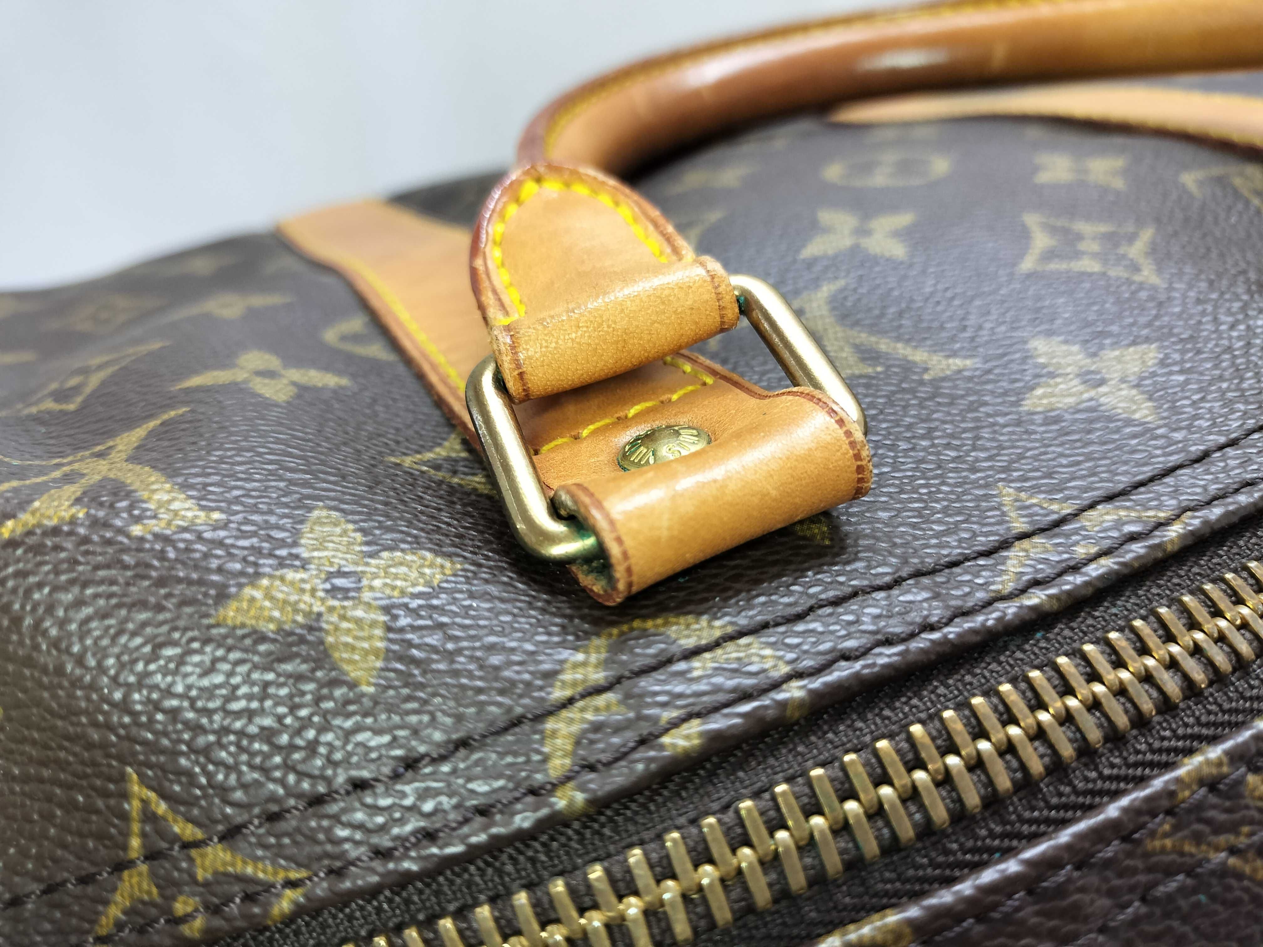Monogram Keepall 50 M41426 Brown Boston Bag — view 5