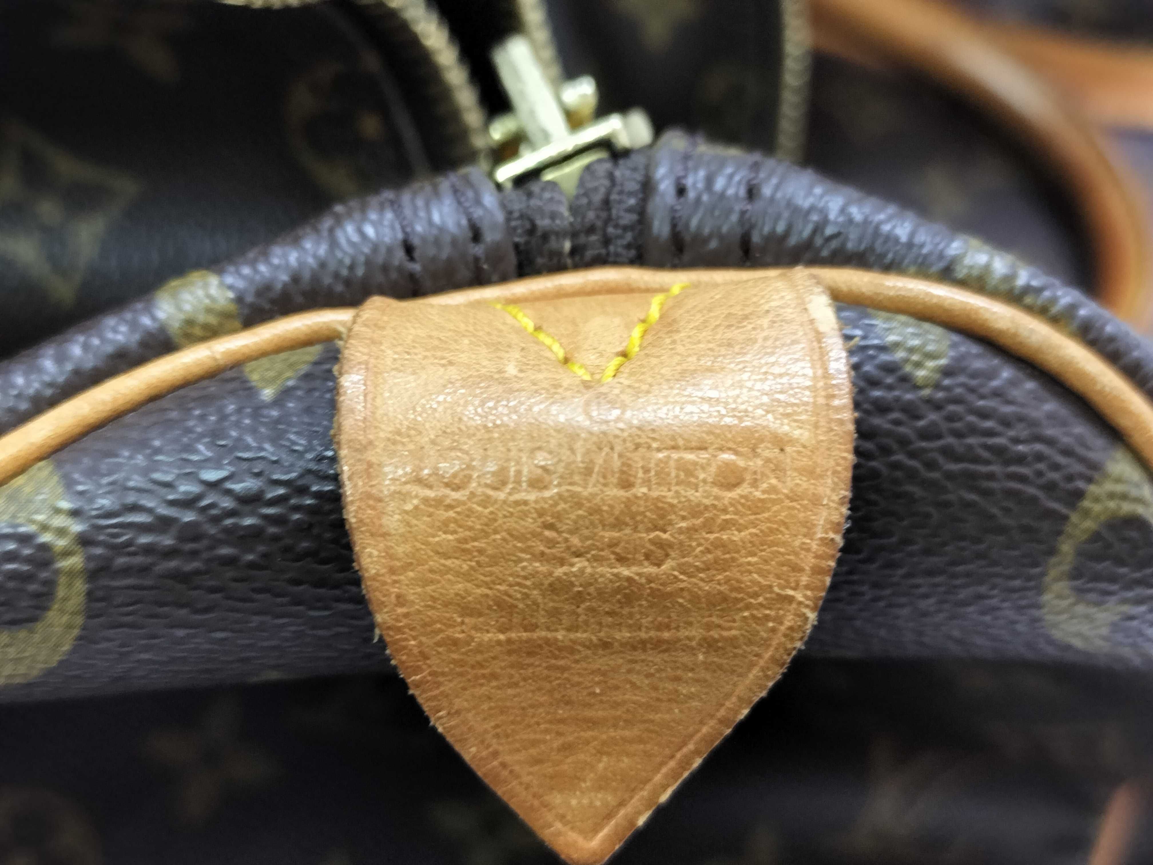 Monogram Keepall 50 M41426 Brown Boston Bag — view 9