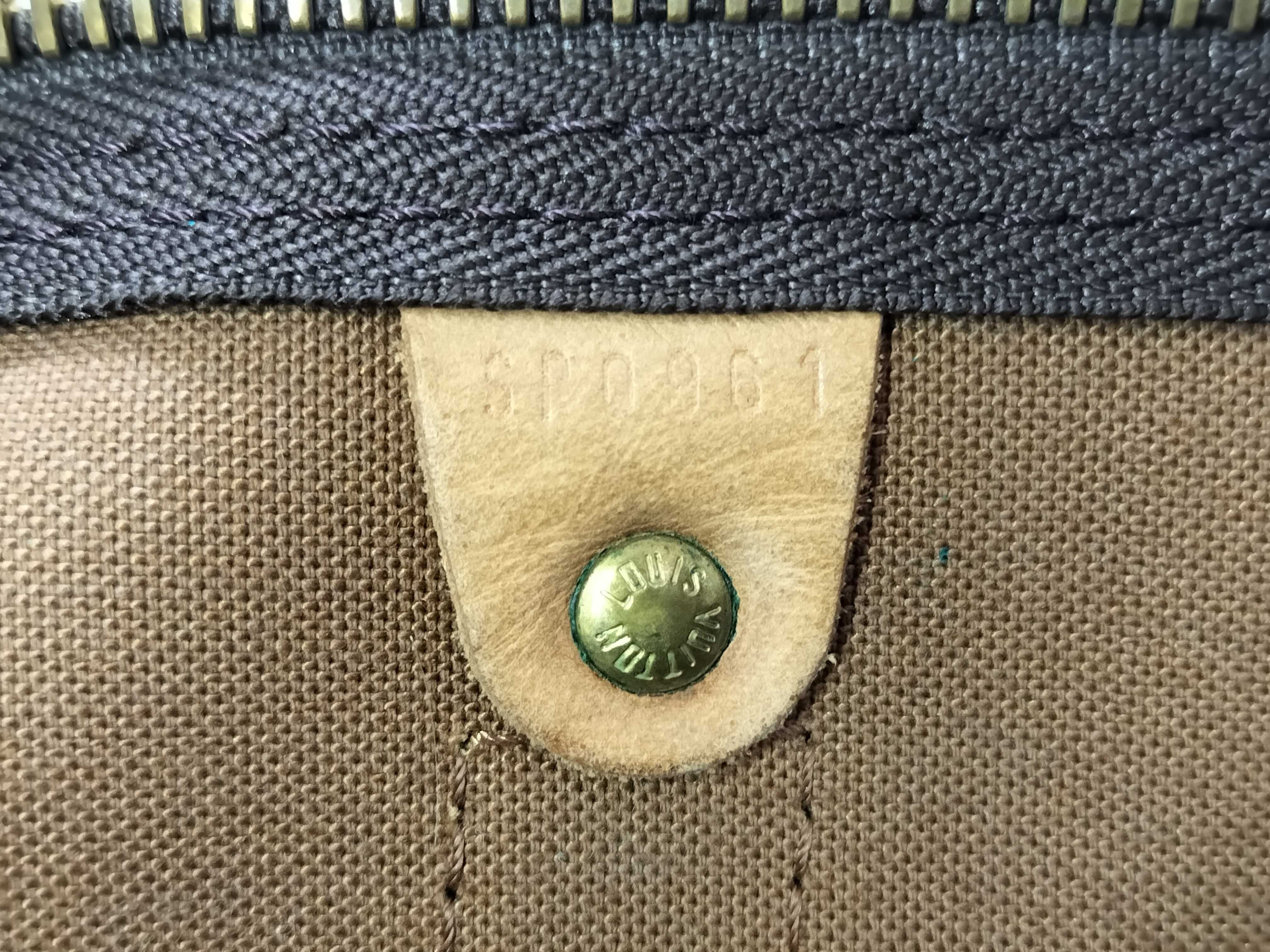 Monogram Keepall 50 M41426 Brown Boston Bag — view 10