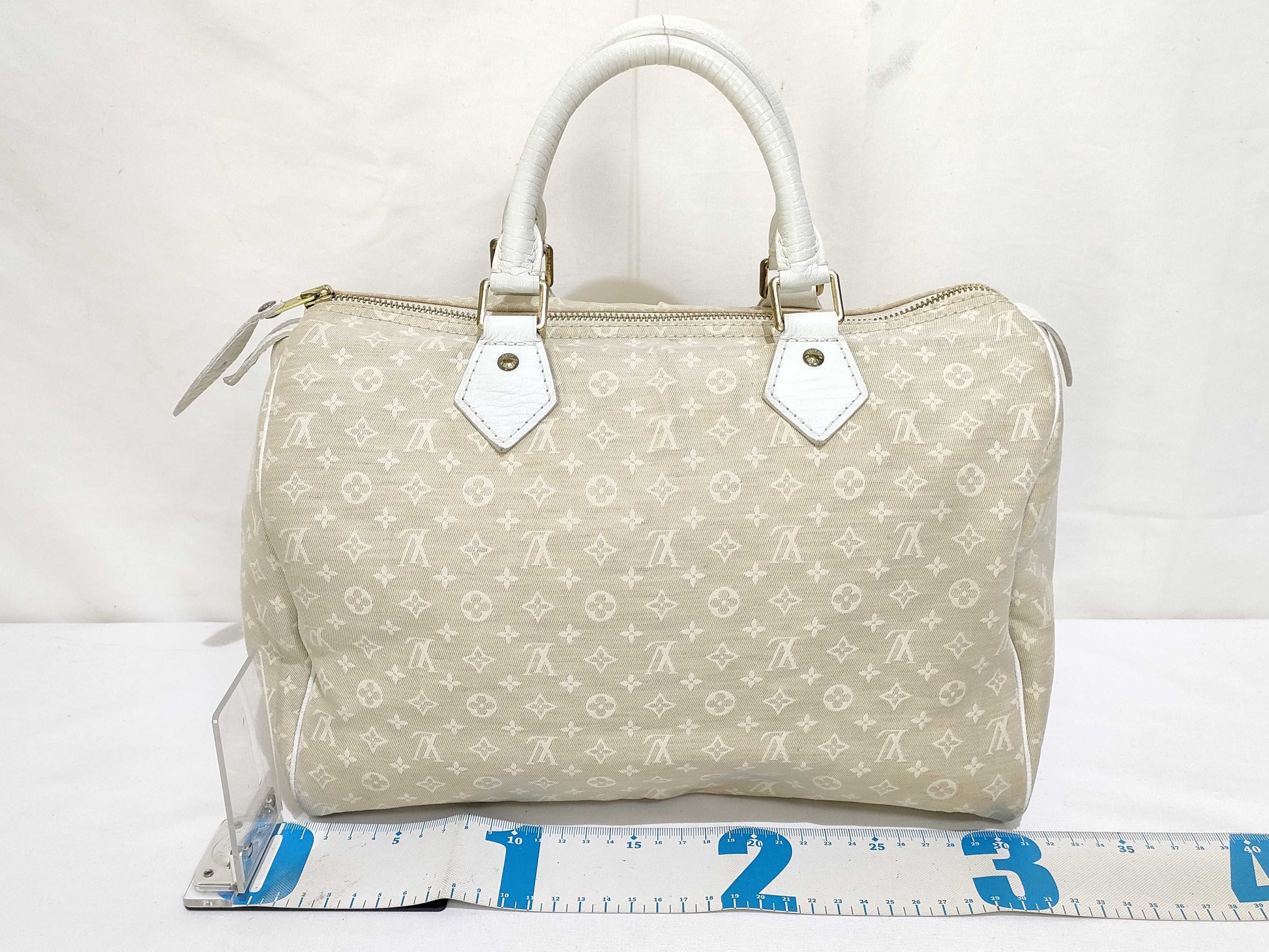 Monogram Mini Speedy 30 Dune M95319 SP8017 Handbag — view 2