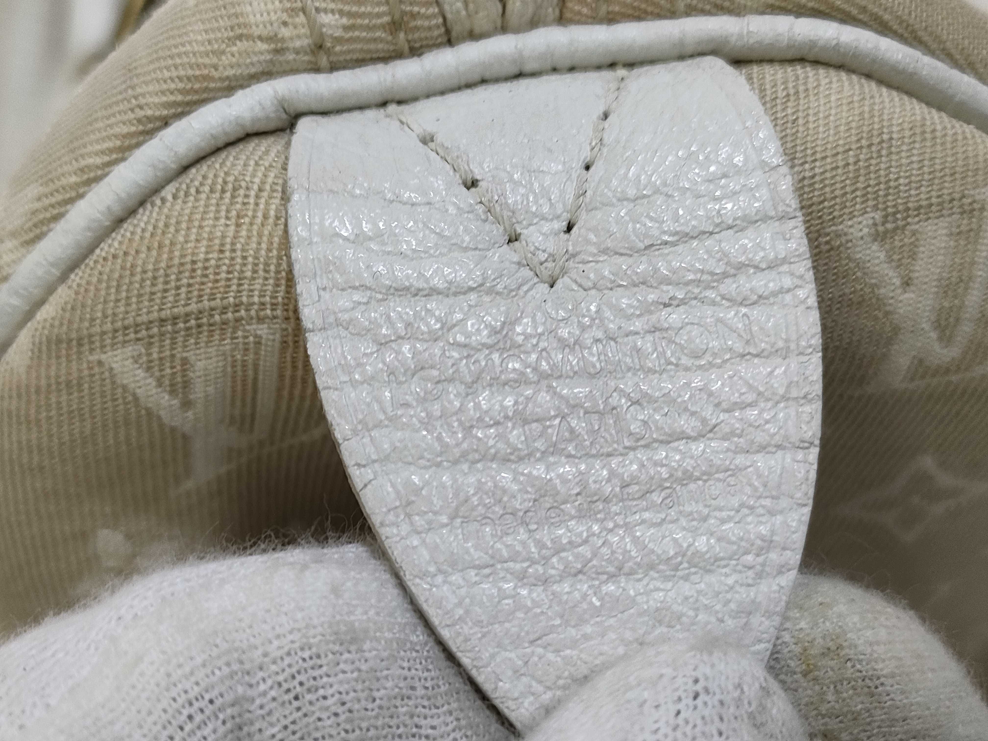 Monogram Mini Speedy 30 Dune M95319 SP8017 Handbag — view 12