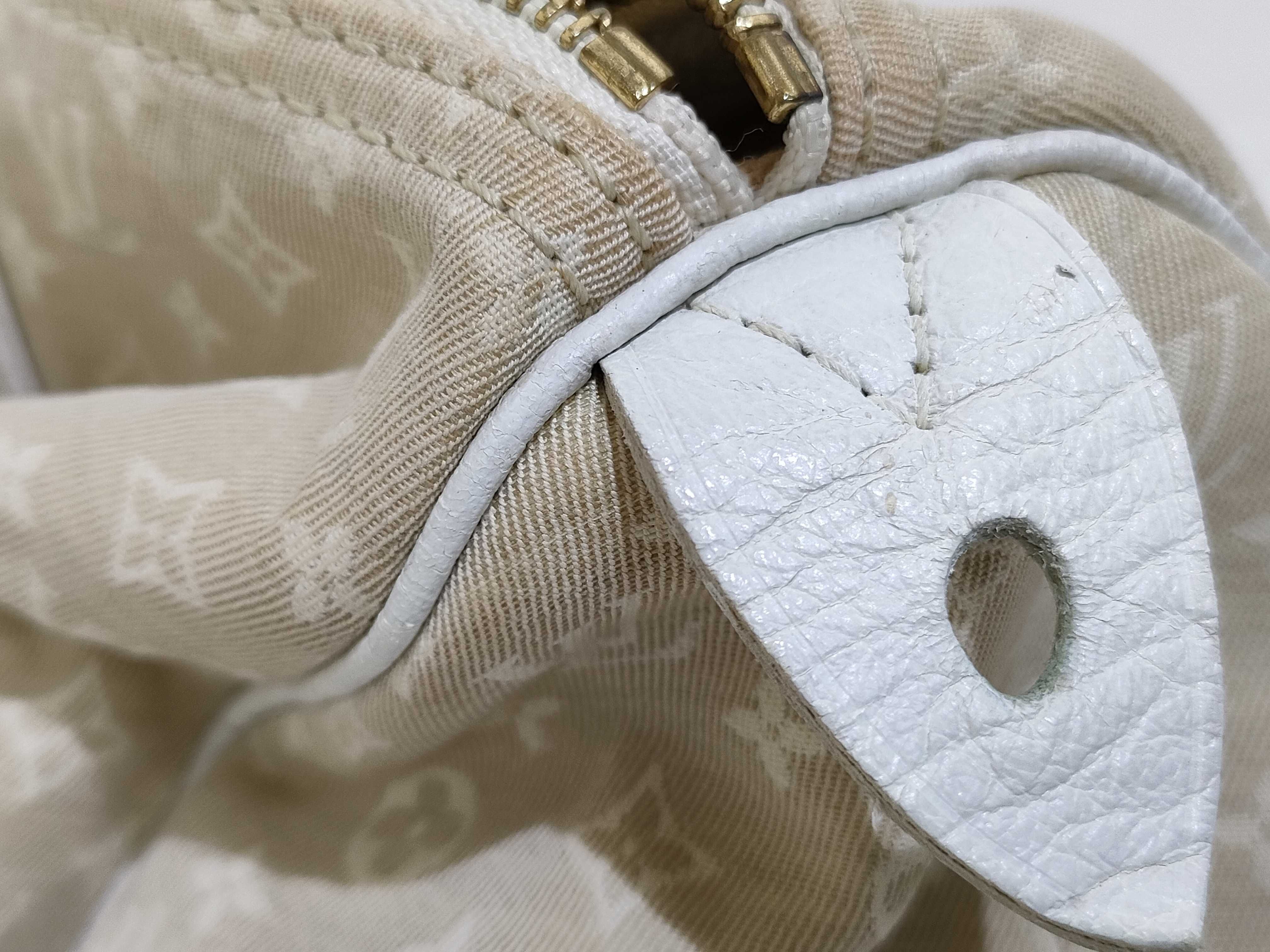 Monogram Mini Speedy 30 Dune M95319 SP8017 Handbag — view 13