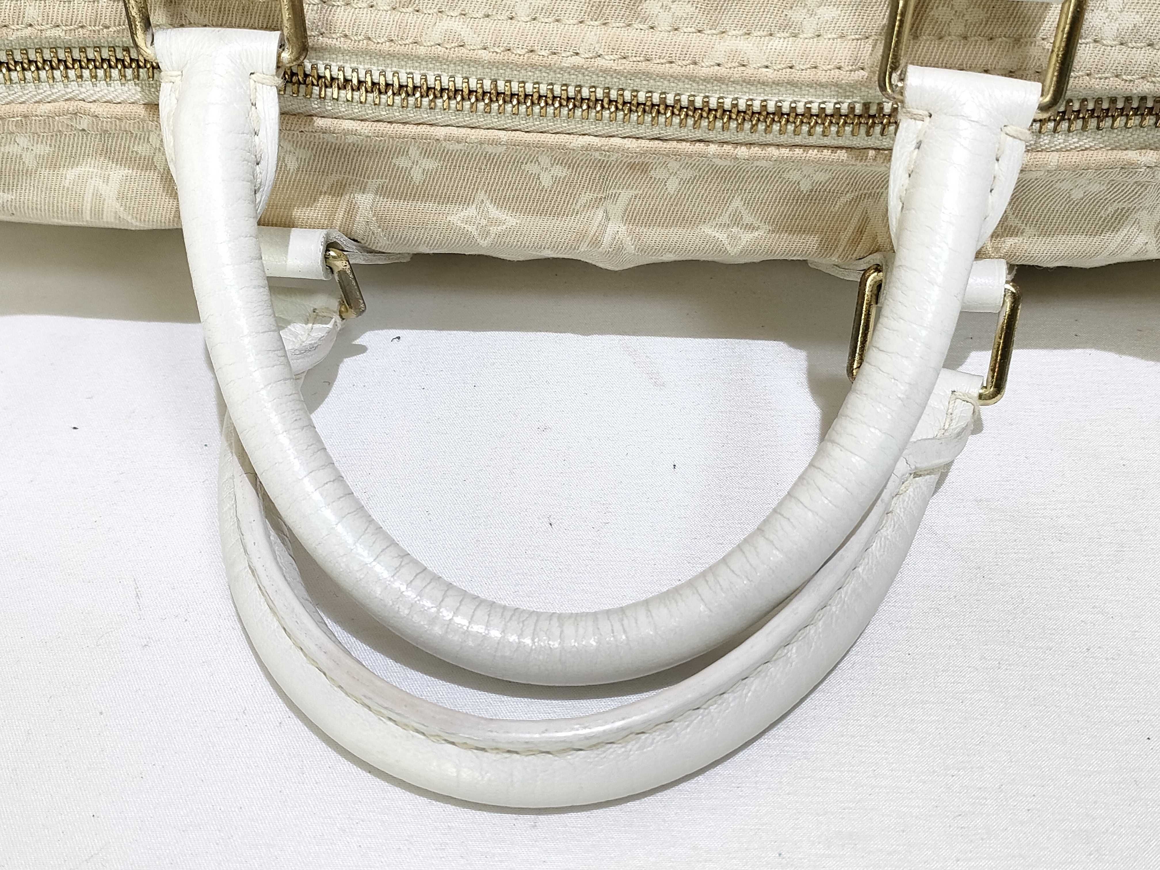 Monogram Mini Speedy 30 Dune M95319 SP8017 Handbag — view 3