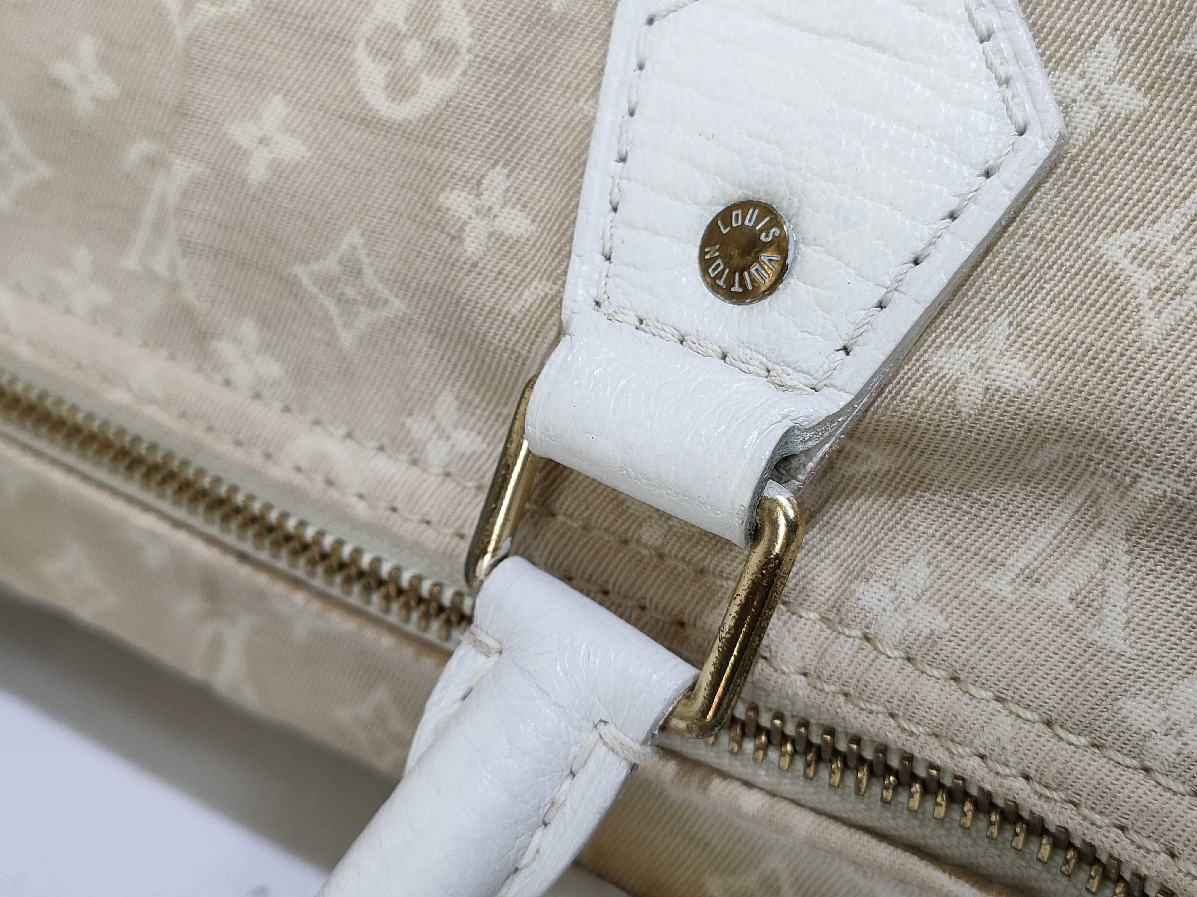 Monogram Mini Speedy 30 Dune M95319 SP8017 Handbag — view 5