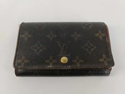 Monogram Vuitton Porte Monnaie Billet Trésor Wallet