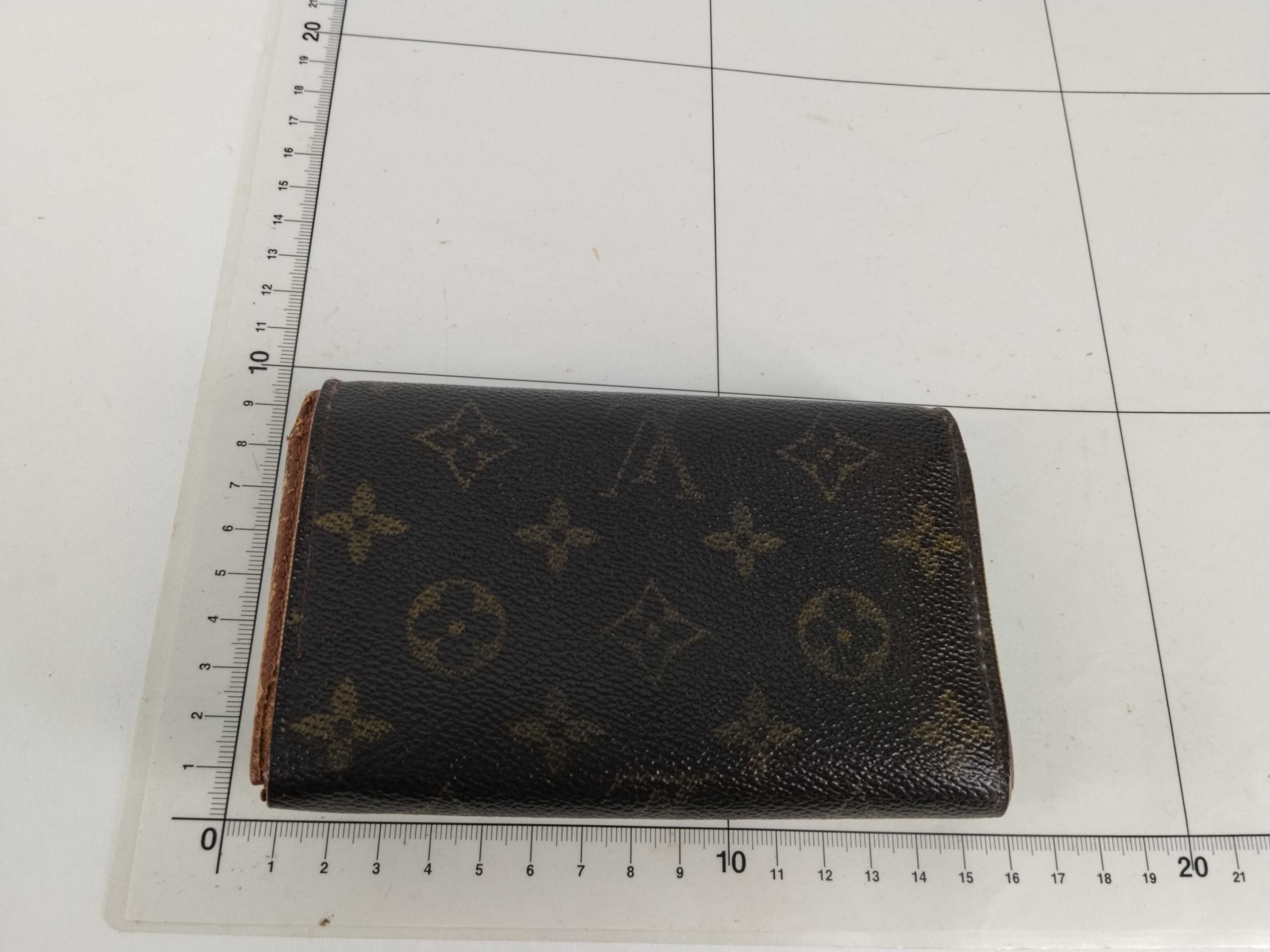 Monogram Vuitton Porte Monnaie Billet Trésor Wallet — view 2
