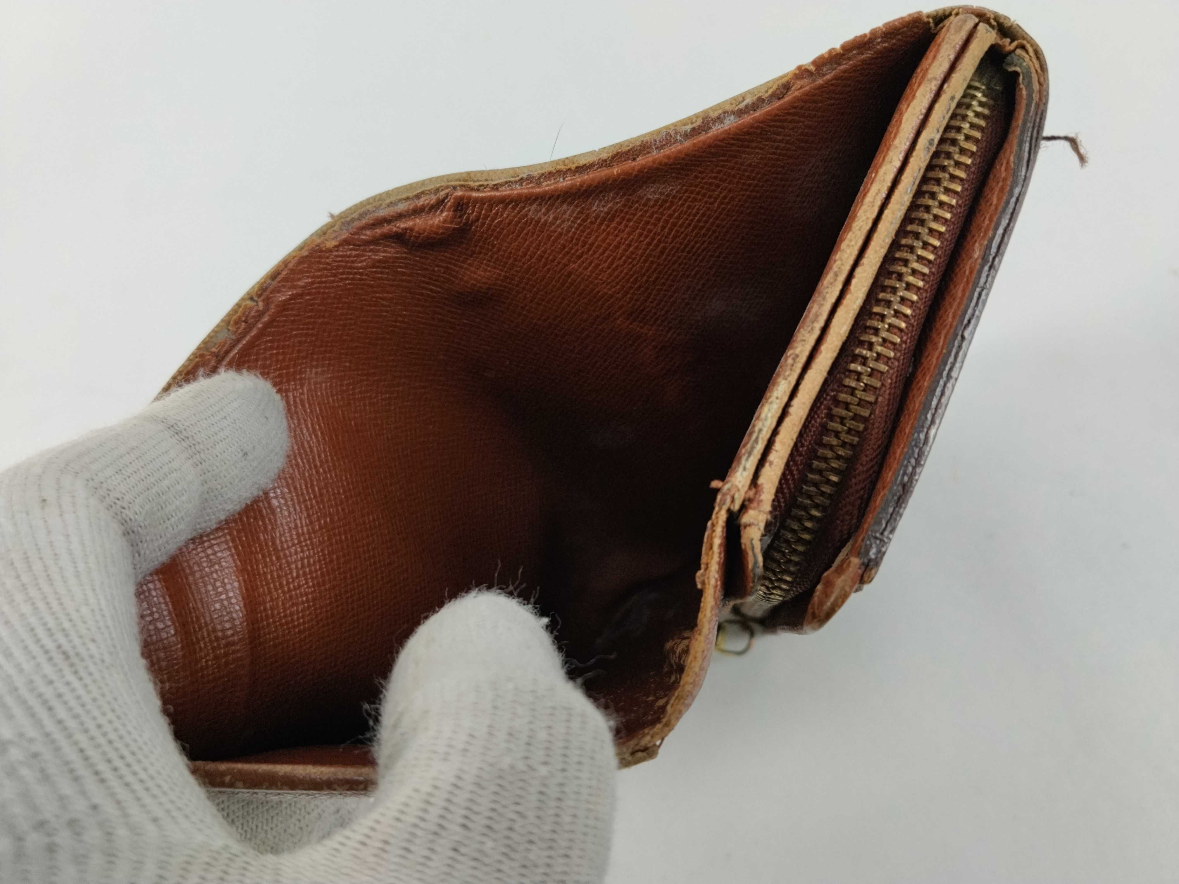 Monogram Vuitton Porte Monnaie Billet Trésor Wallet — view 11