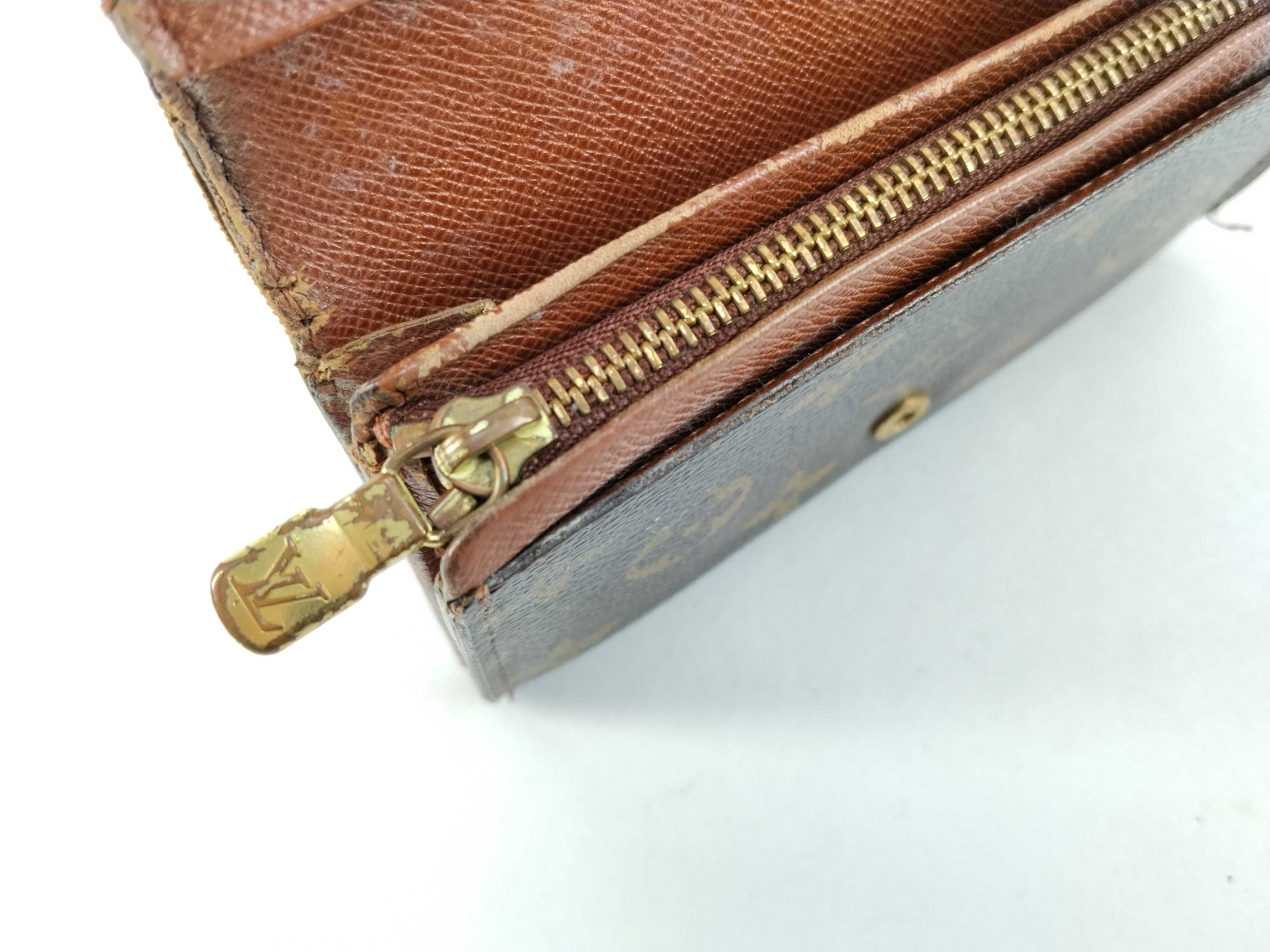 Monogram Vuitton Porte Monnaie Billet Trésor Wallet — view 12