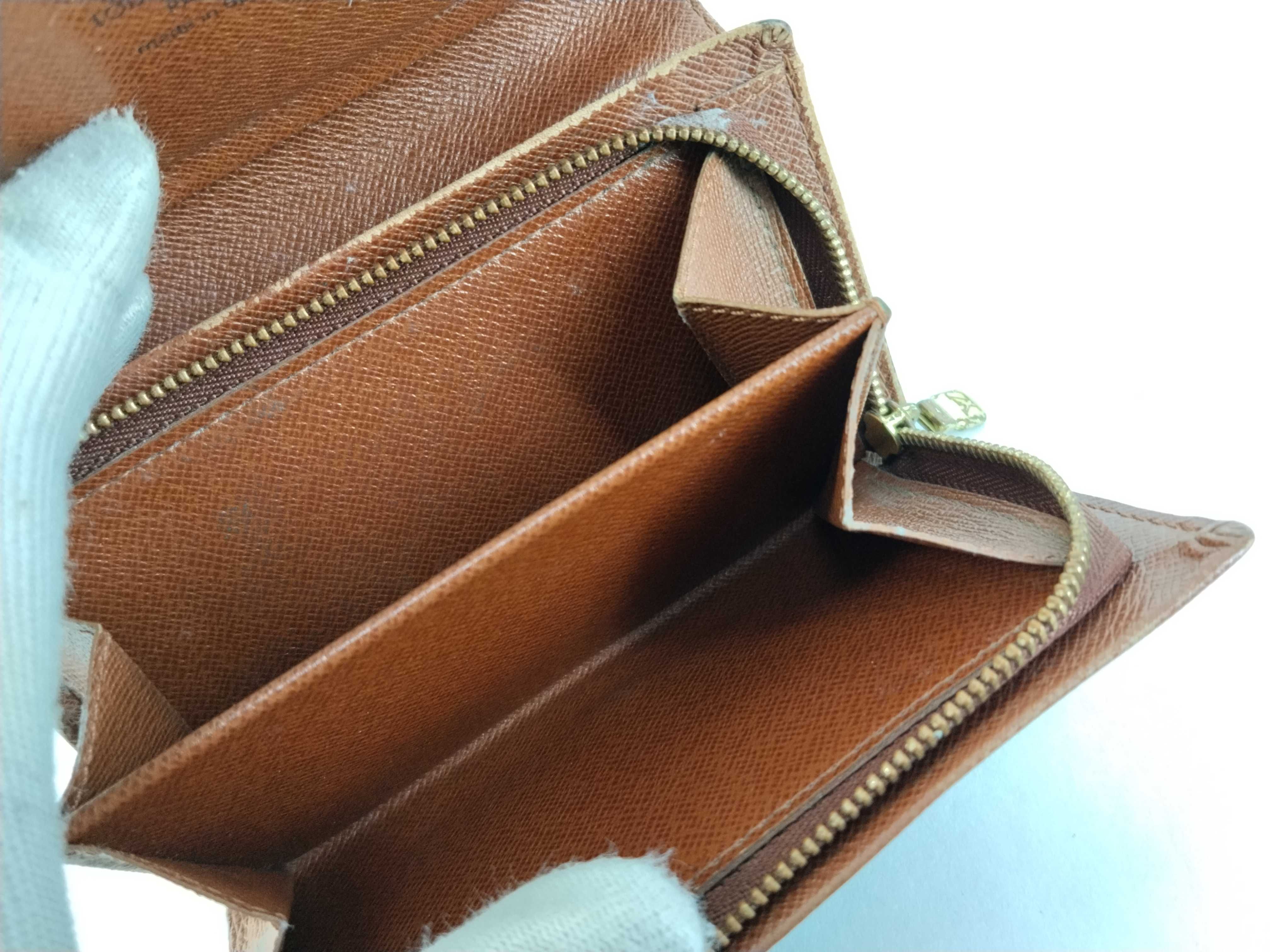Monogram Vuitton Porte Monnaie Billet Trésor Wallet — view 13