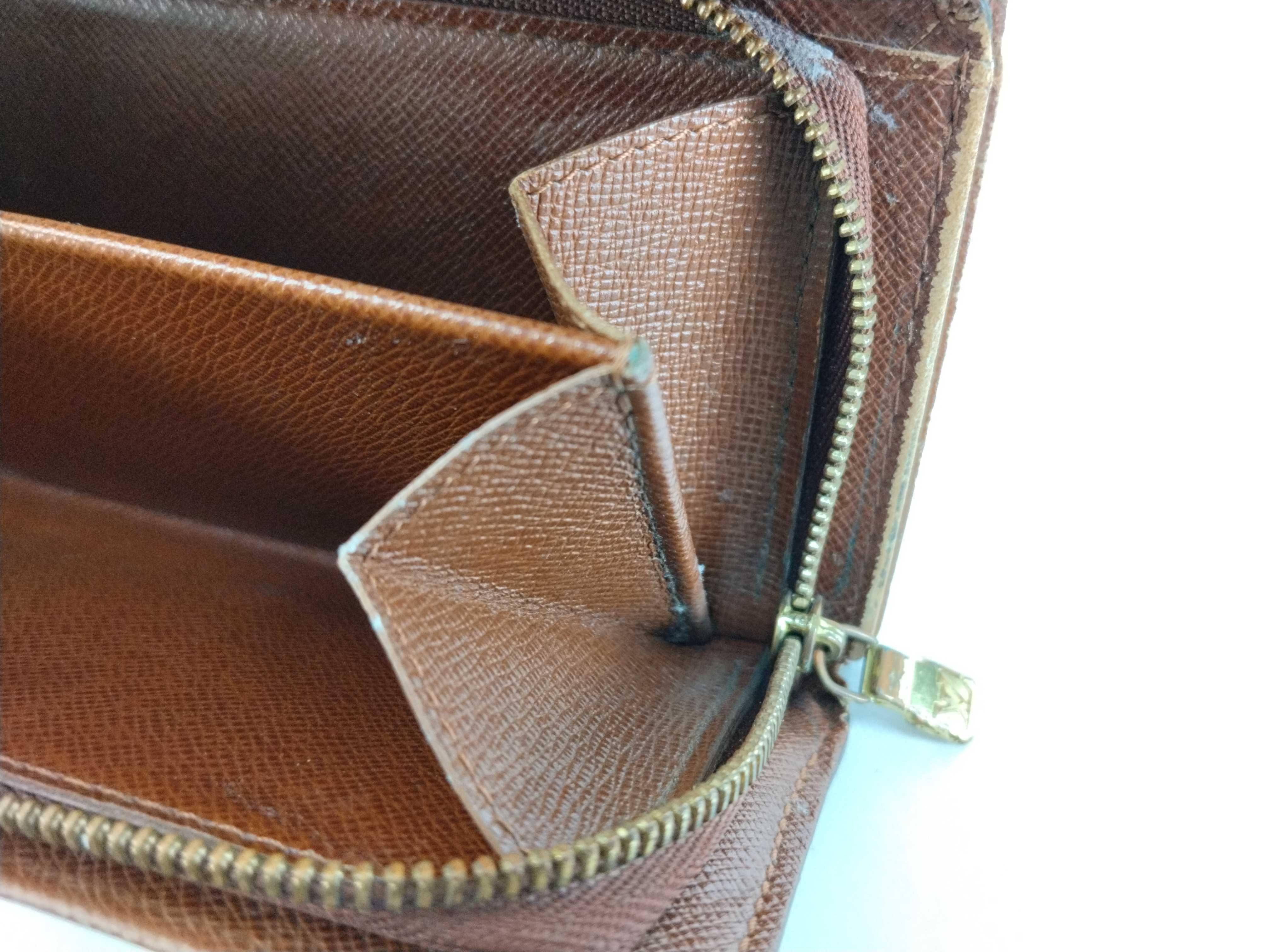 Monogram Vuitton Porte Monnaie Billet Trésor Wallet — view 14