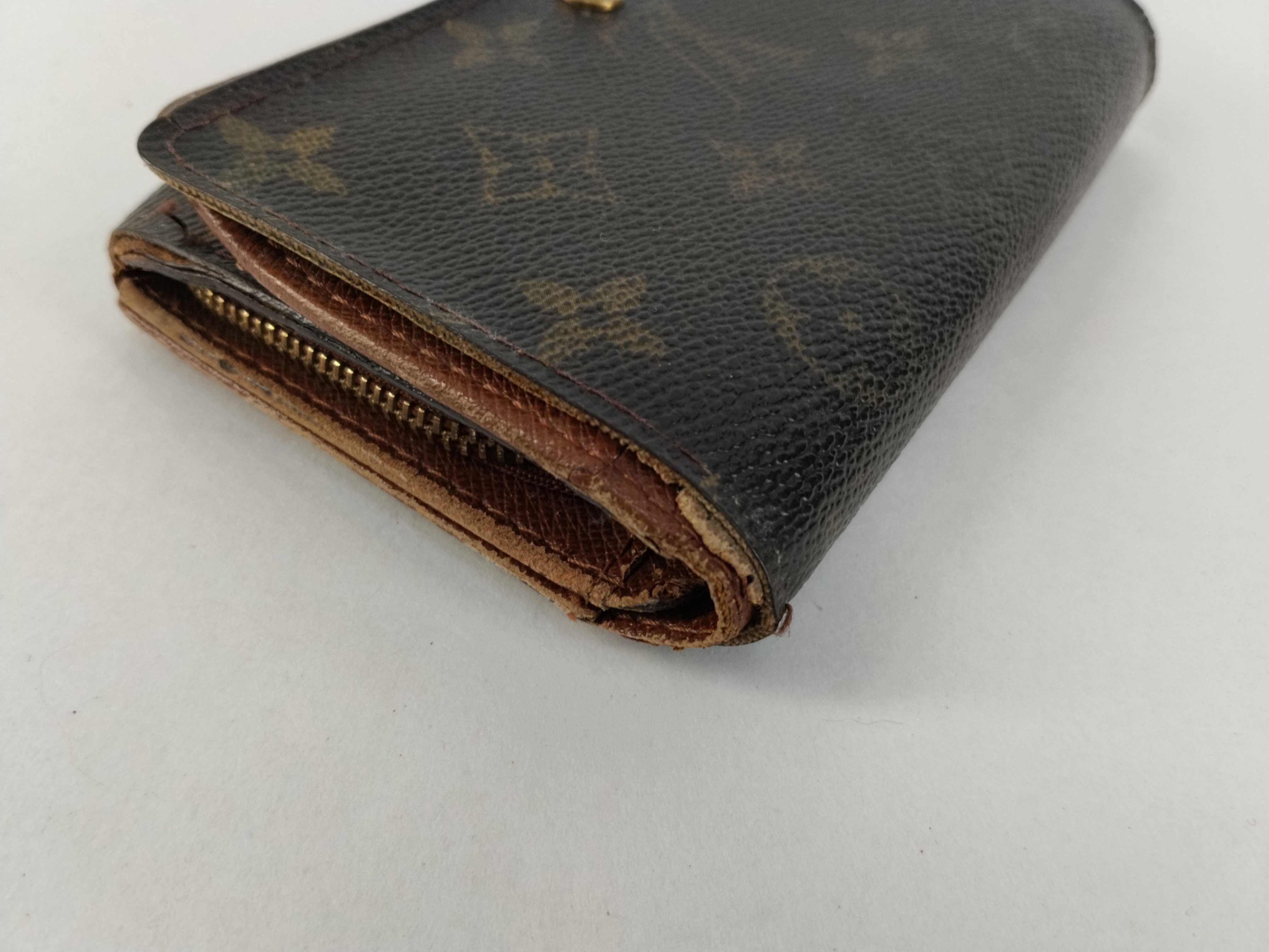 Monogram Vuitton Porte Monnaie Billet Trésor Wallet — view 3