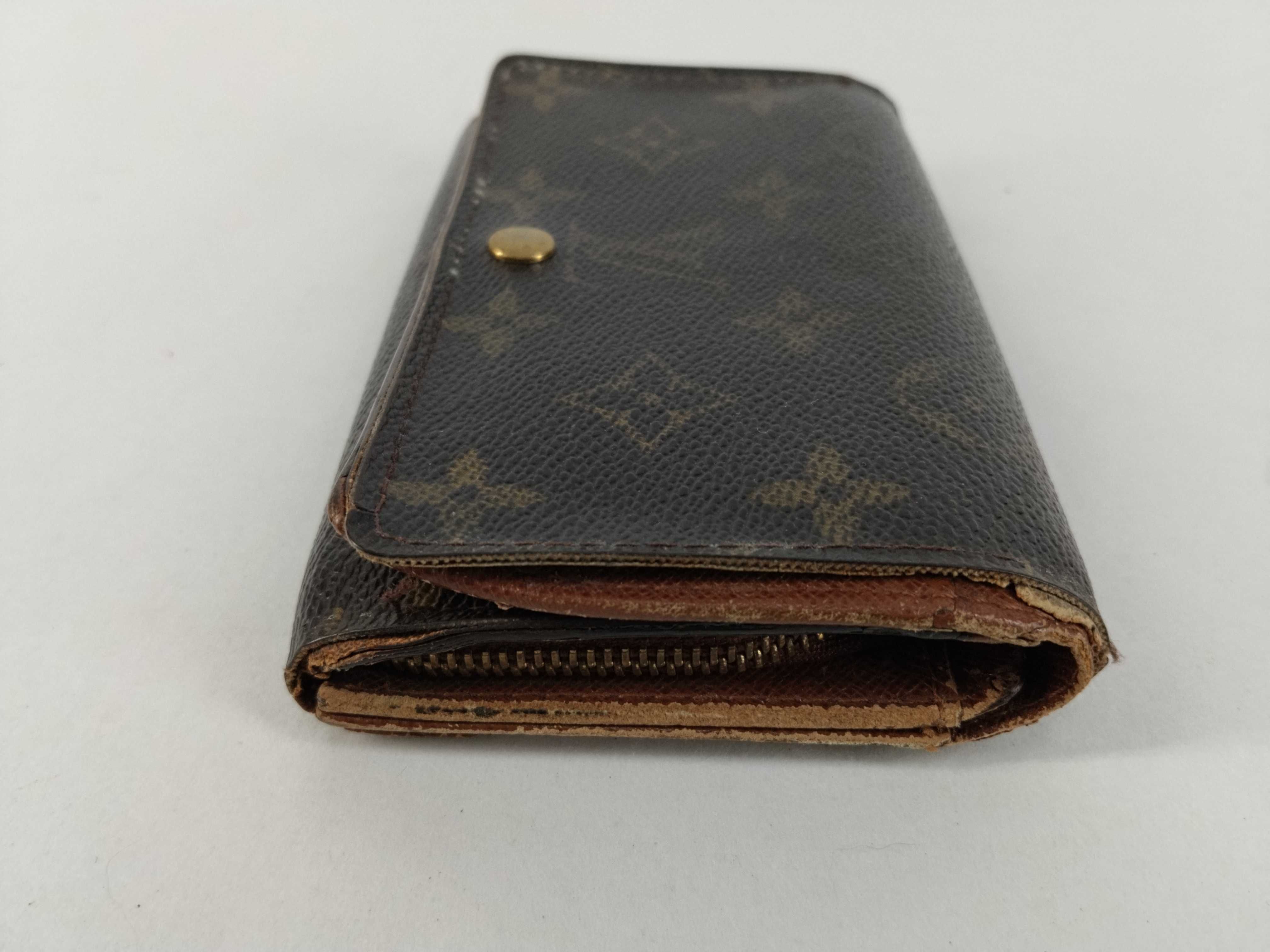 Monogram Vuitton Porte Monnaie Billet Trésor Wallet — view 4