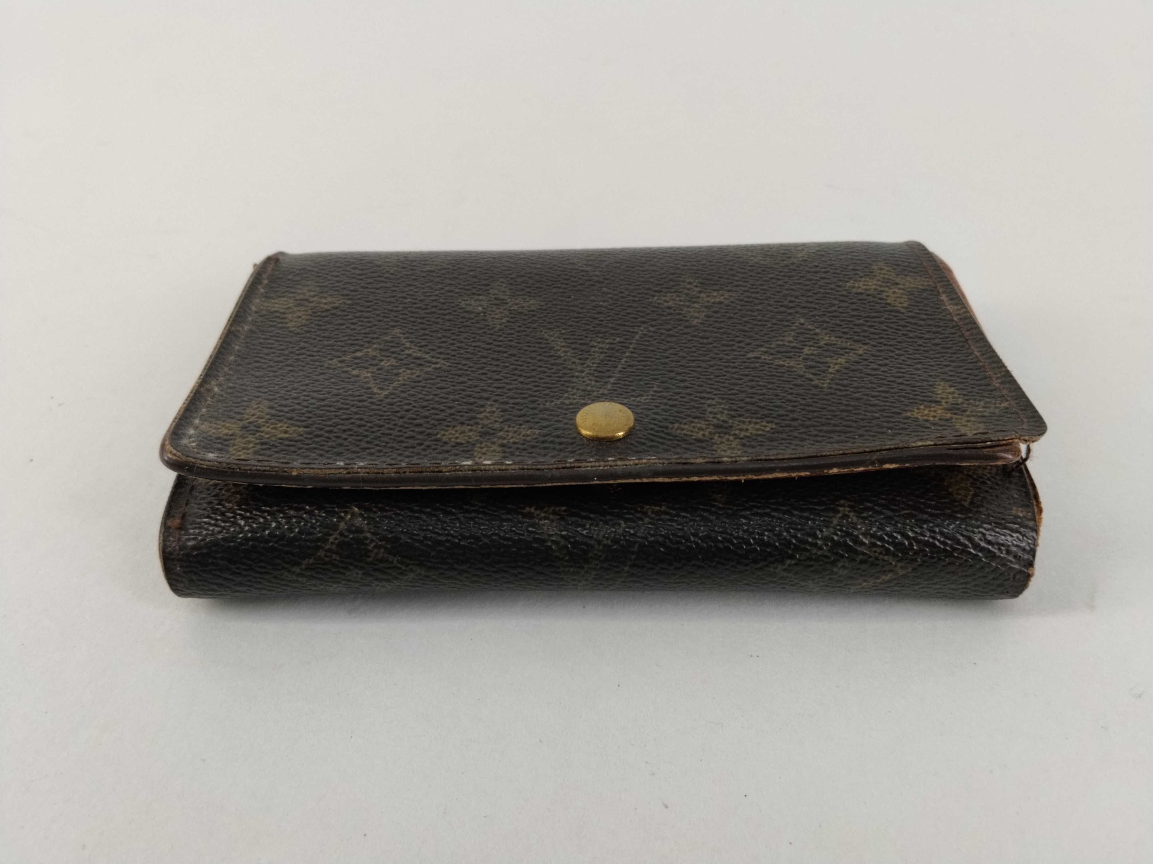 Monogram Vuitton Porte Monnaie Billet Trésor Wallet — view 5
