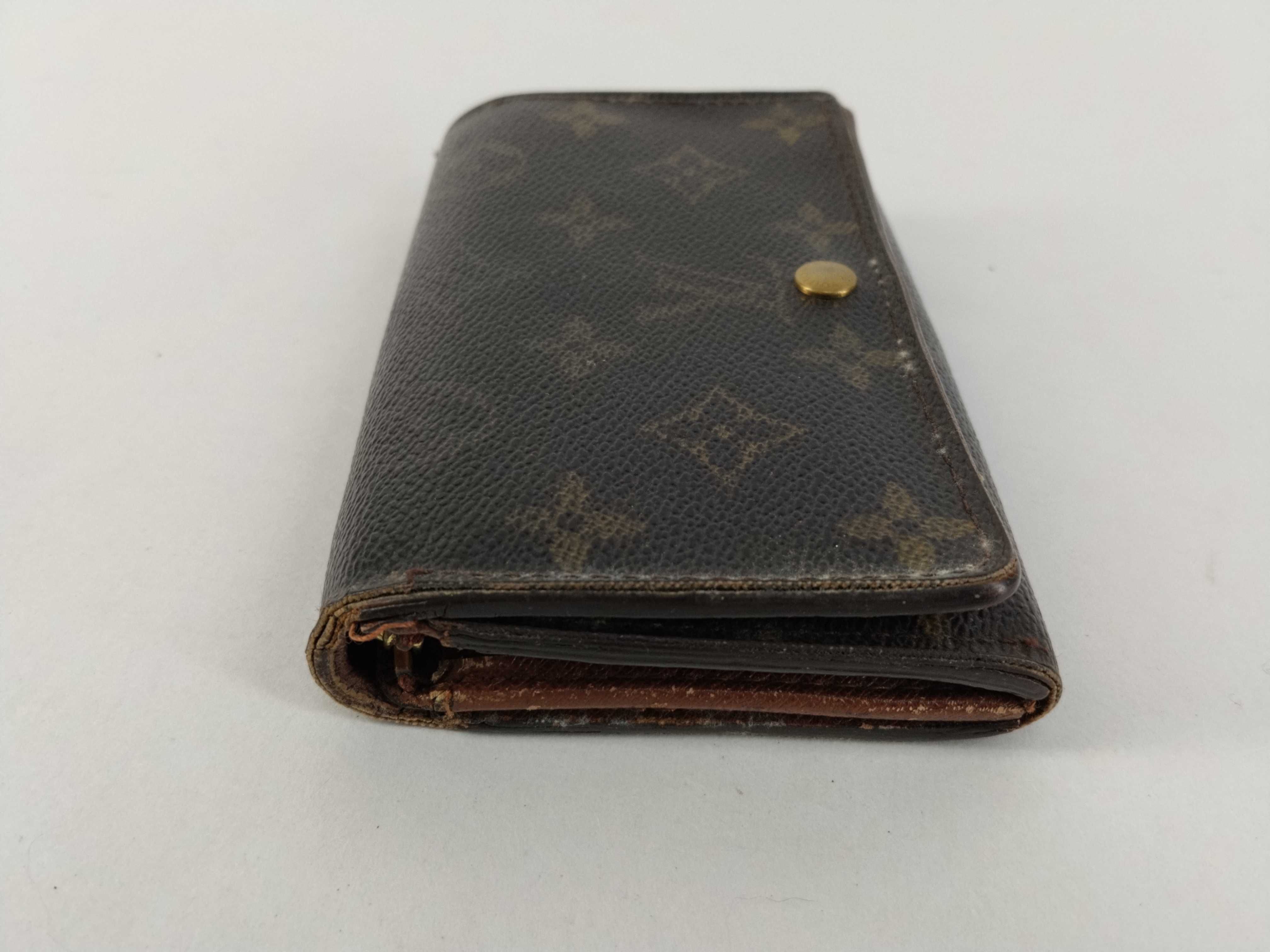 Monogram Vuitton Porte Monnaie Billet Trésor Wallet — view 6