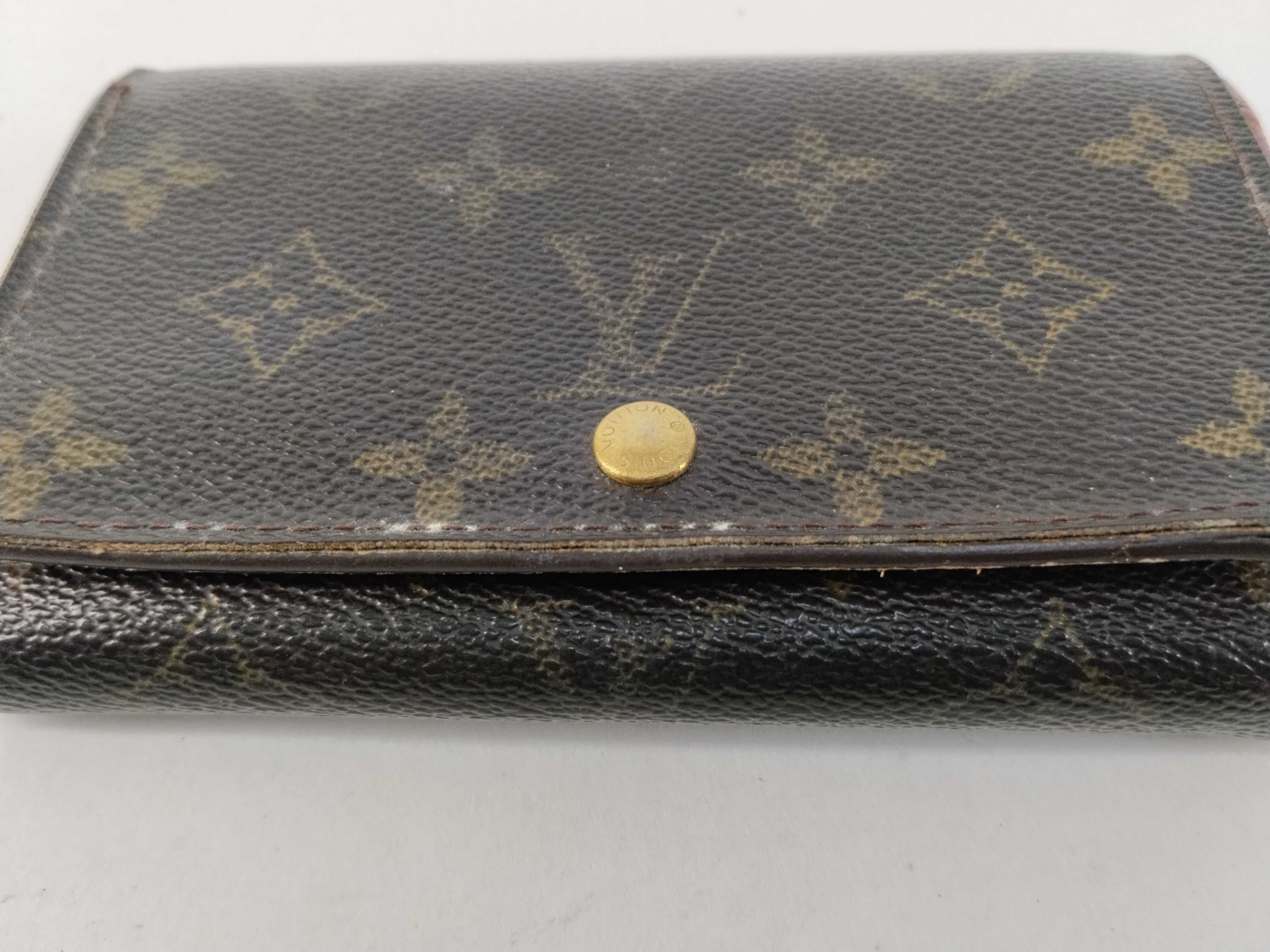 Monogram Vuitton Porte Monnaie Billet Trésor Wallet — view 8