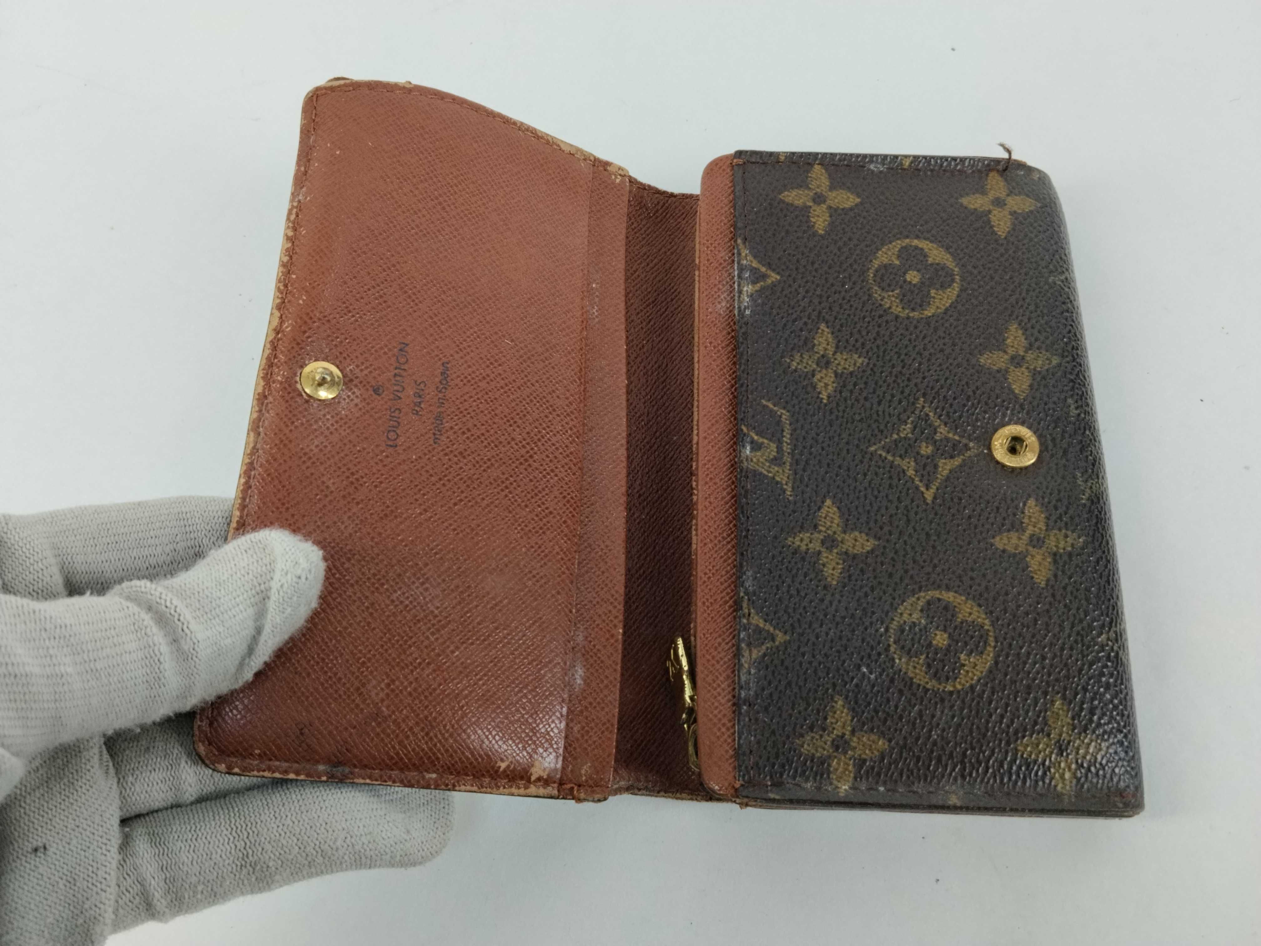 Monogram Vuitton Porte Monnaie Billet Trésor Wallet — view 9