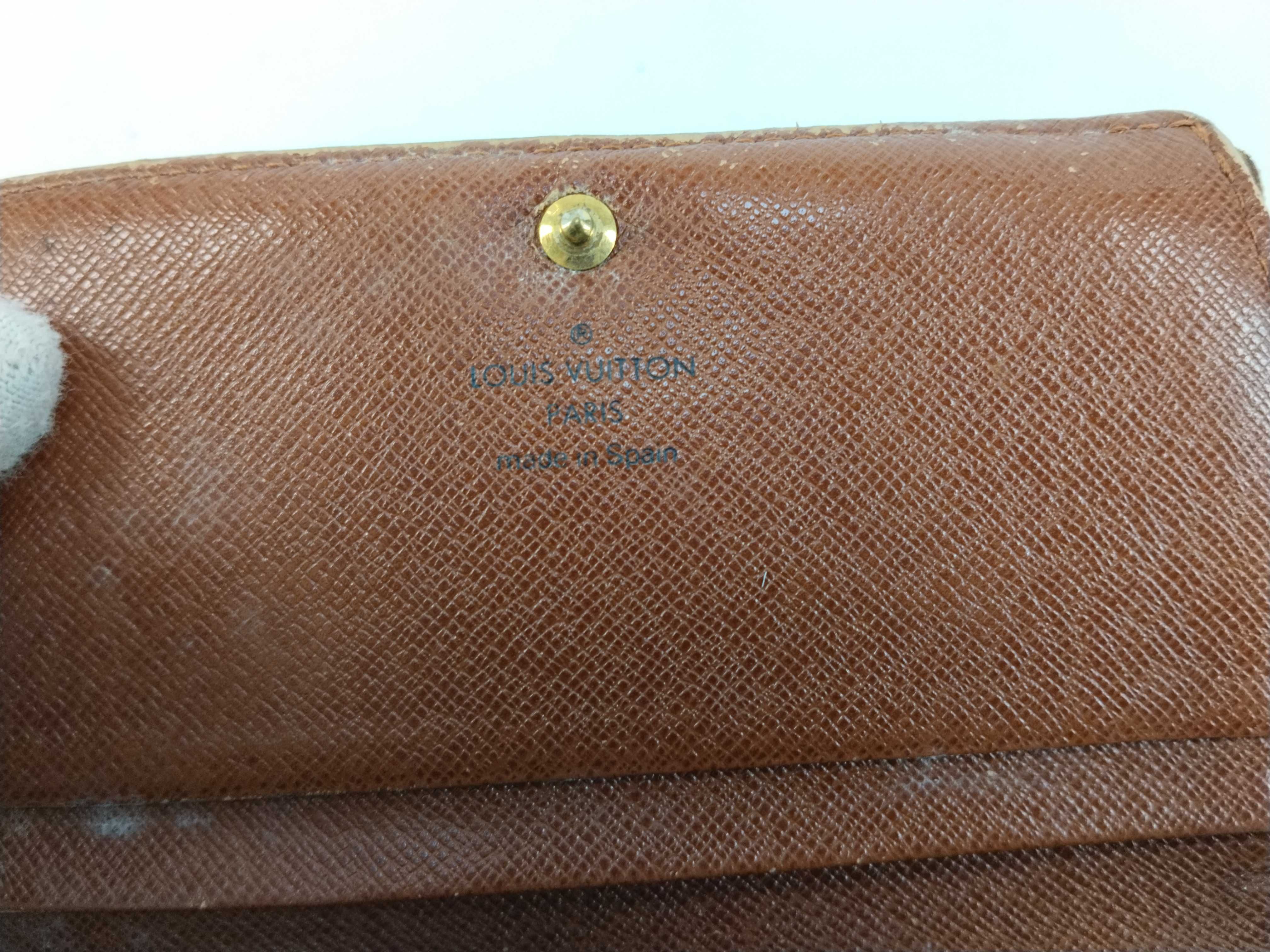 Monogram Vuitton Porte Monnaie Billet Trésor Wallet — view 10