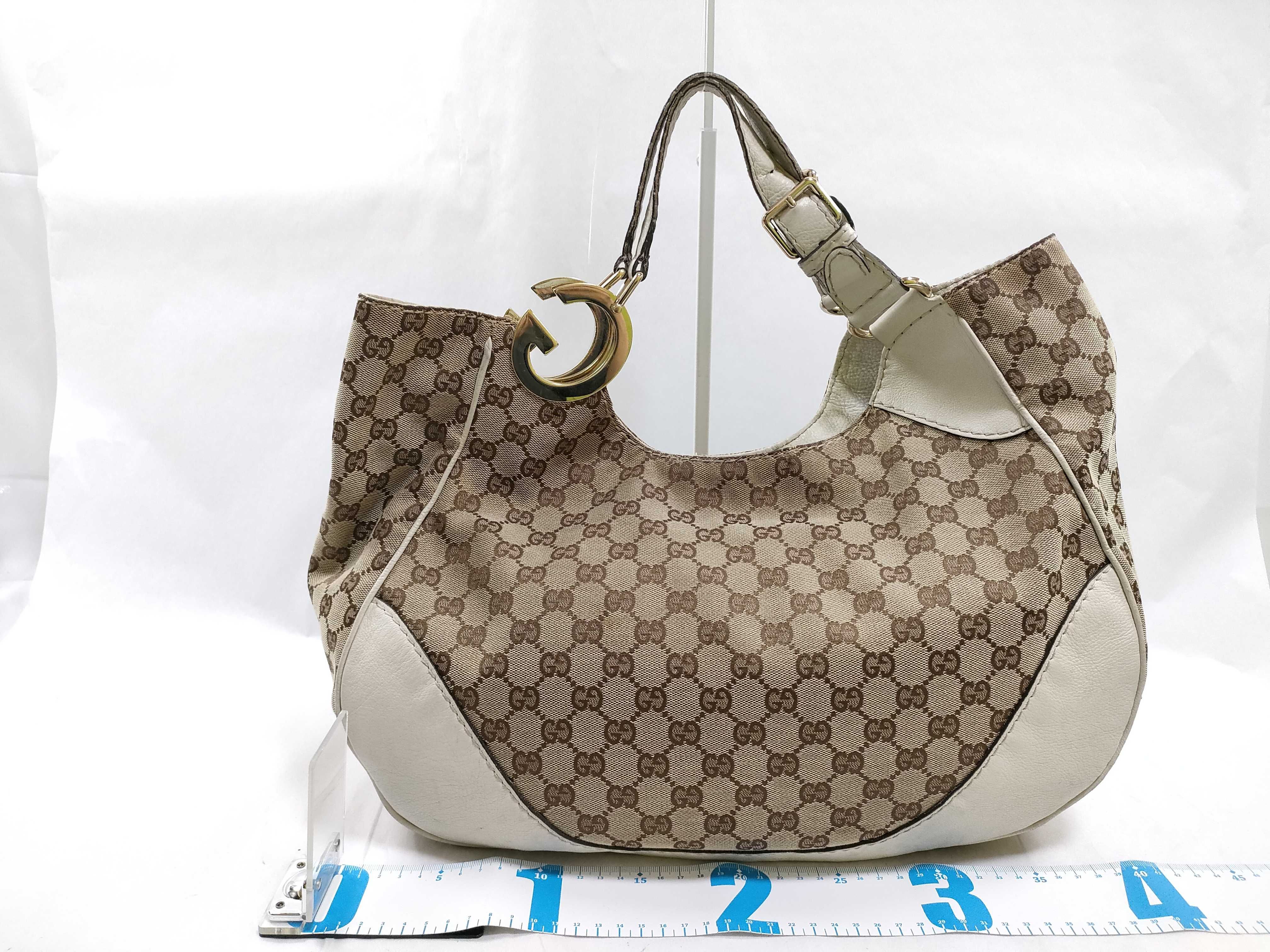 GG Canvas Tote Bag — view 2