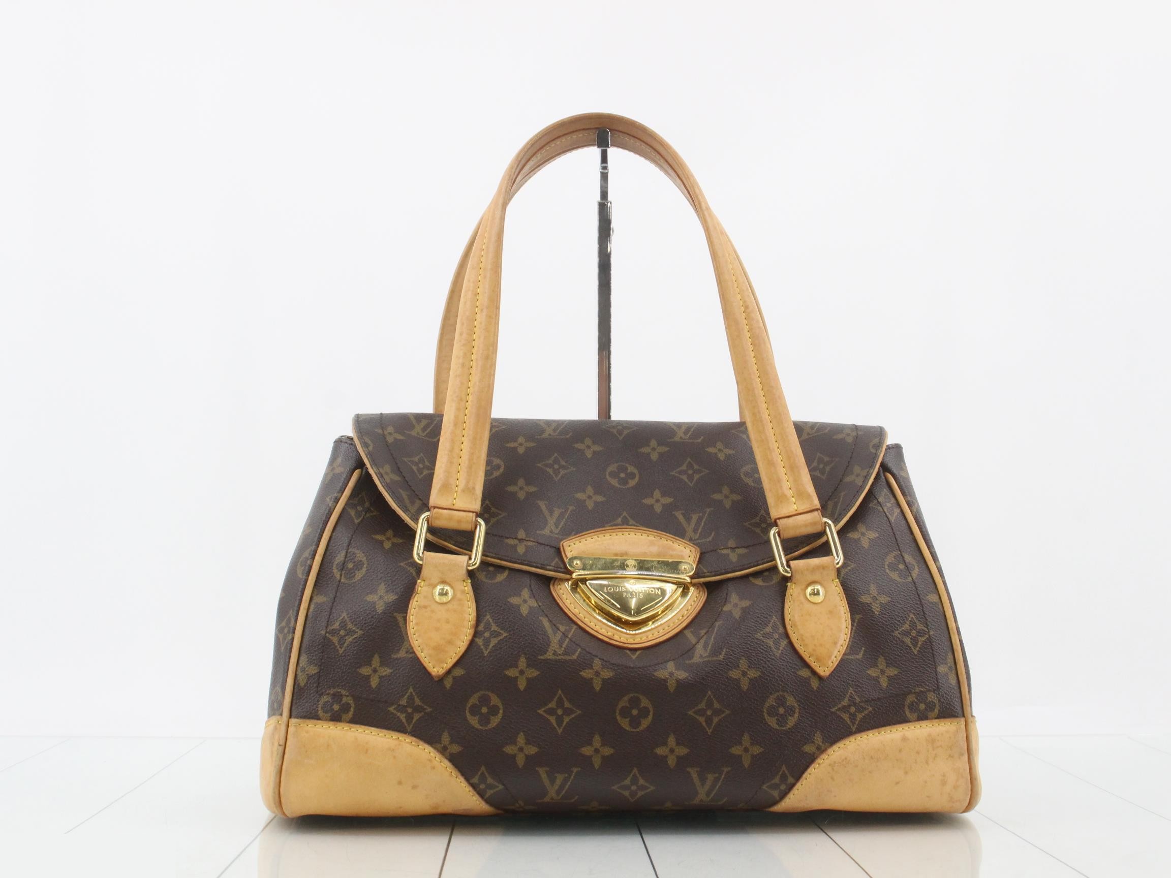Monogram Beverly GM Shoulder Bag