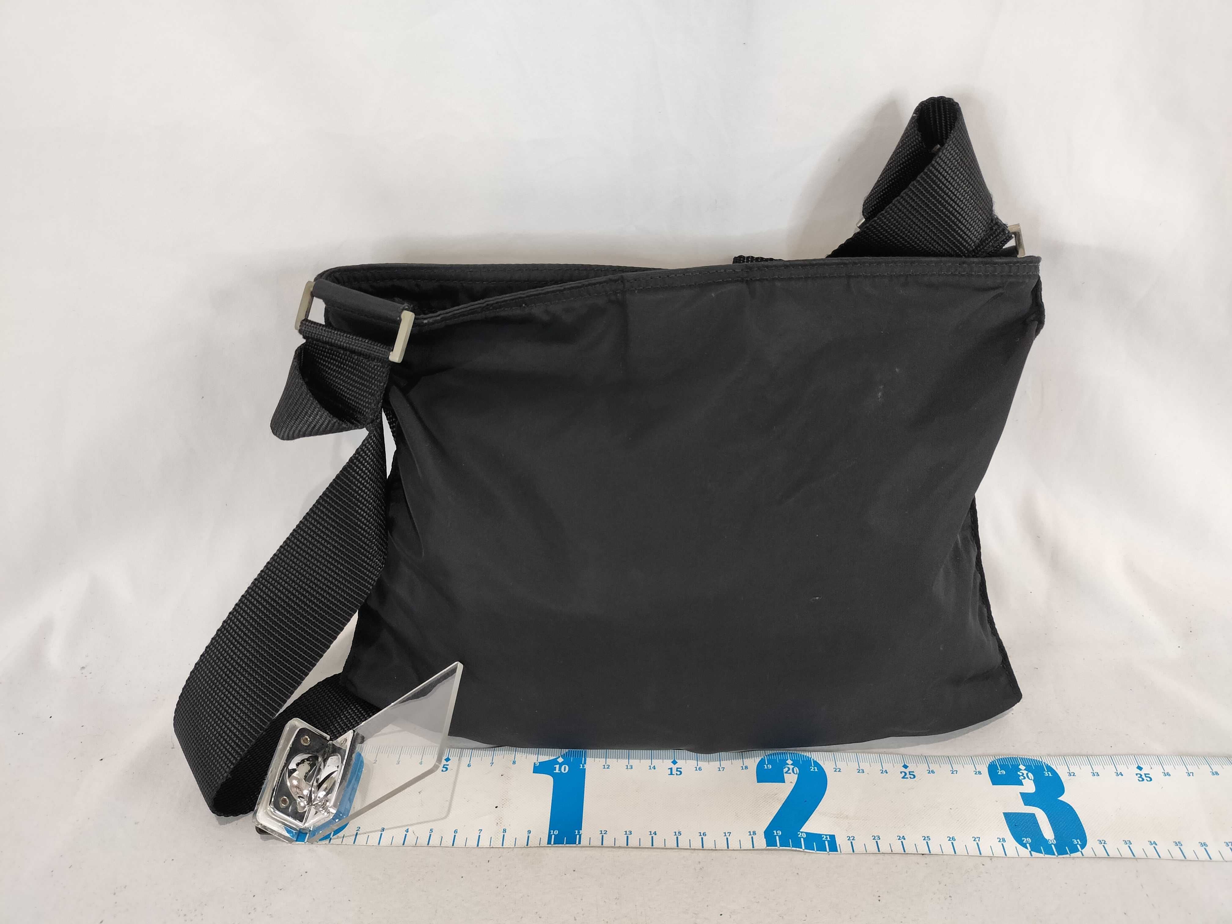 Nylon Shoulder Bag (No Gusset) — view 2