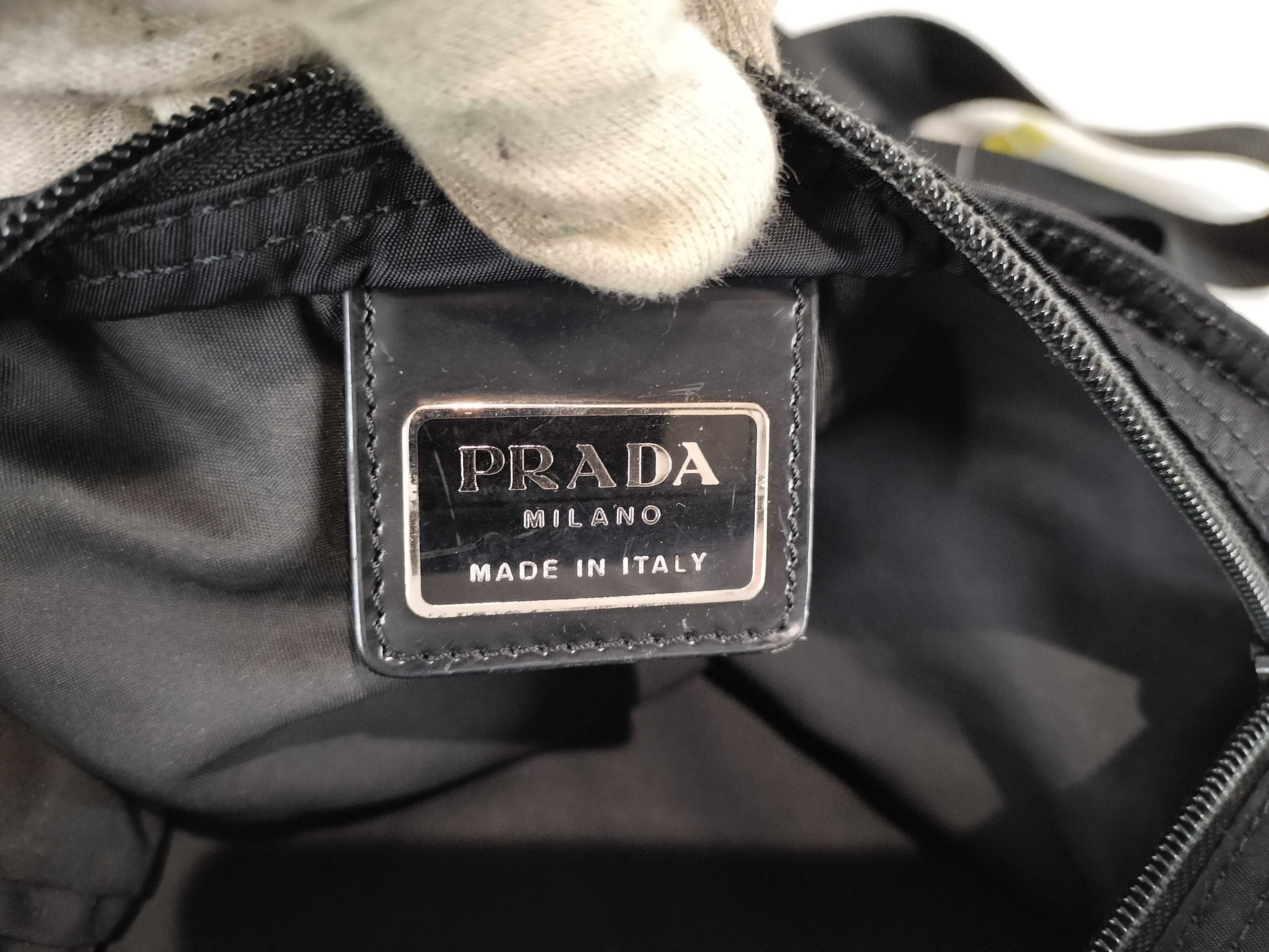 Nylon Shoulder Bag (No Gusset) — view 11