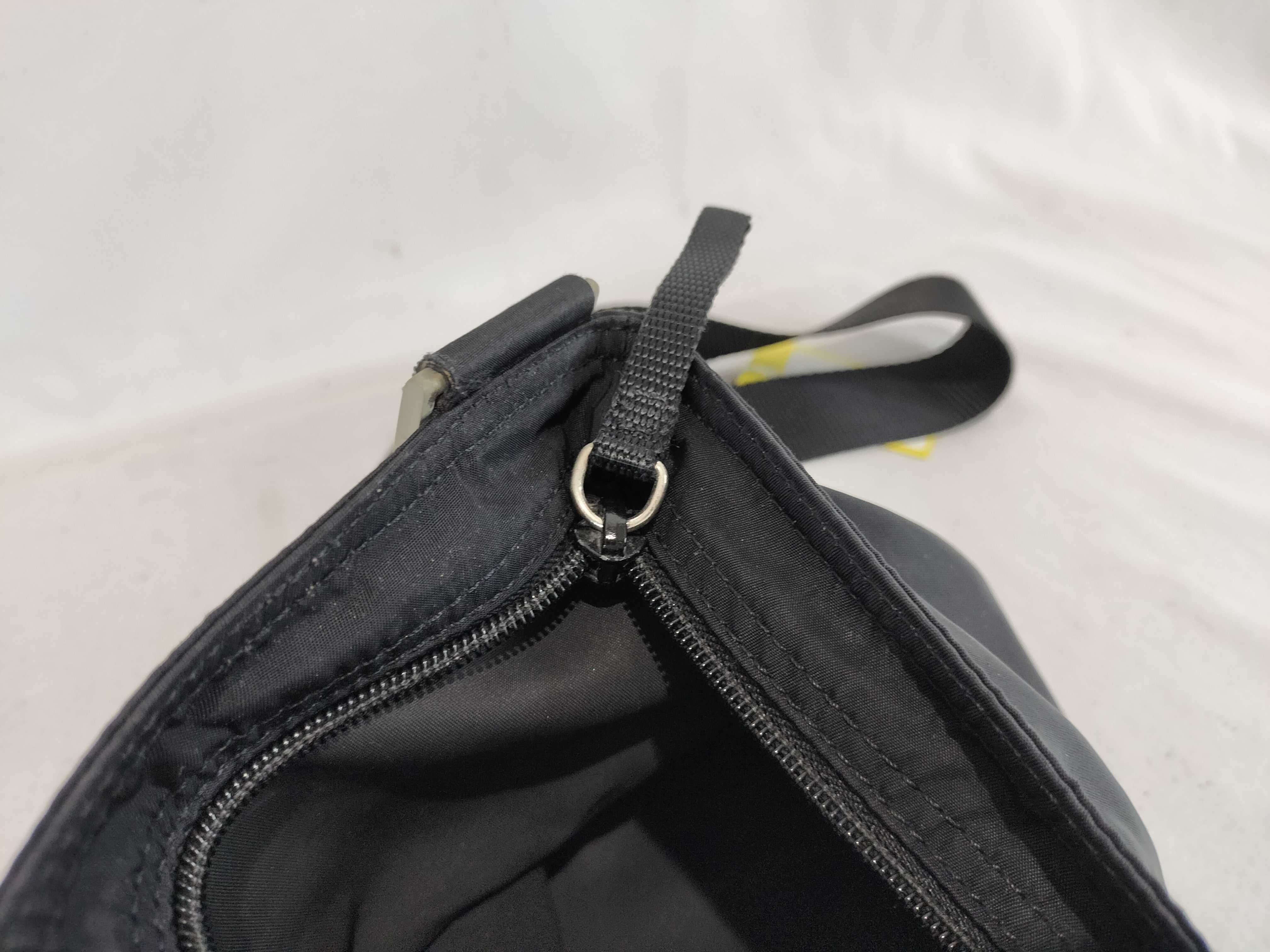 Nylon Shoulder Bag (No Gusset) — view 12