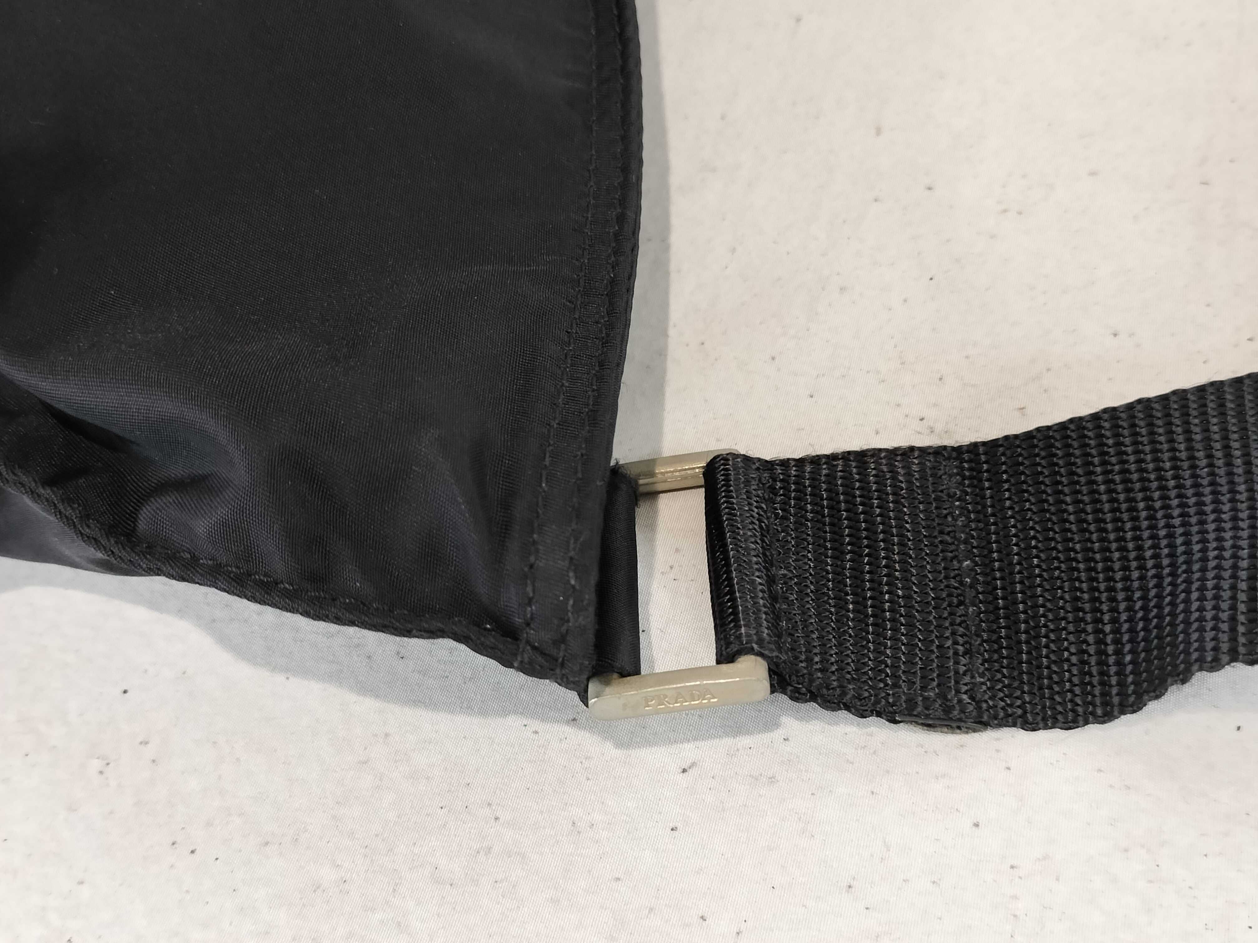 Nylon Shoulder Bag (No Gusset) — view 5