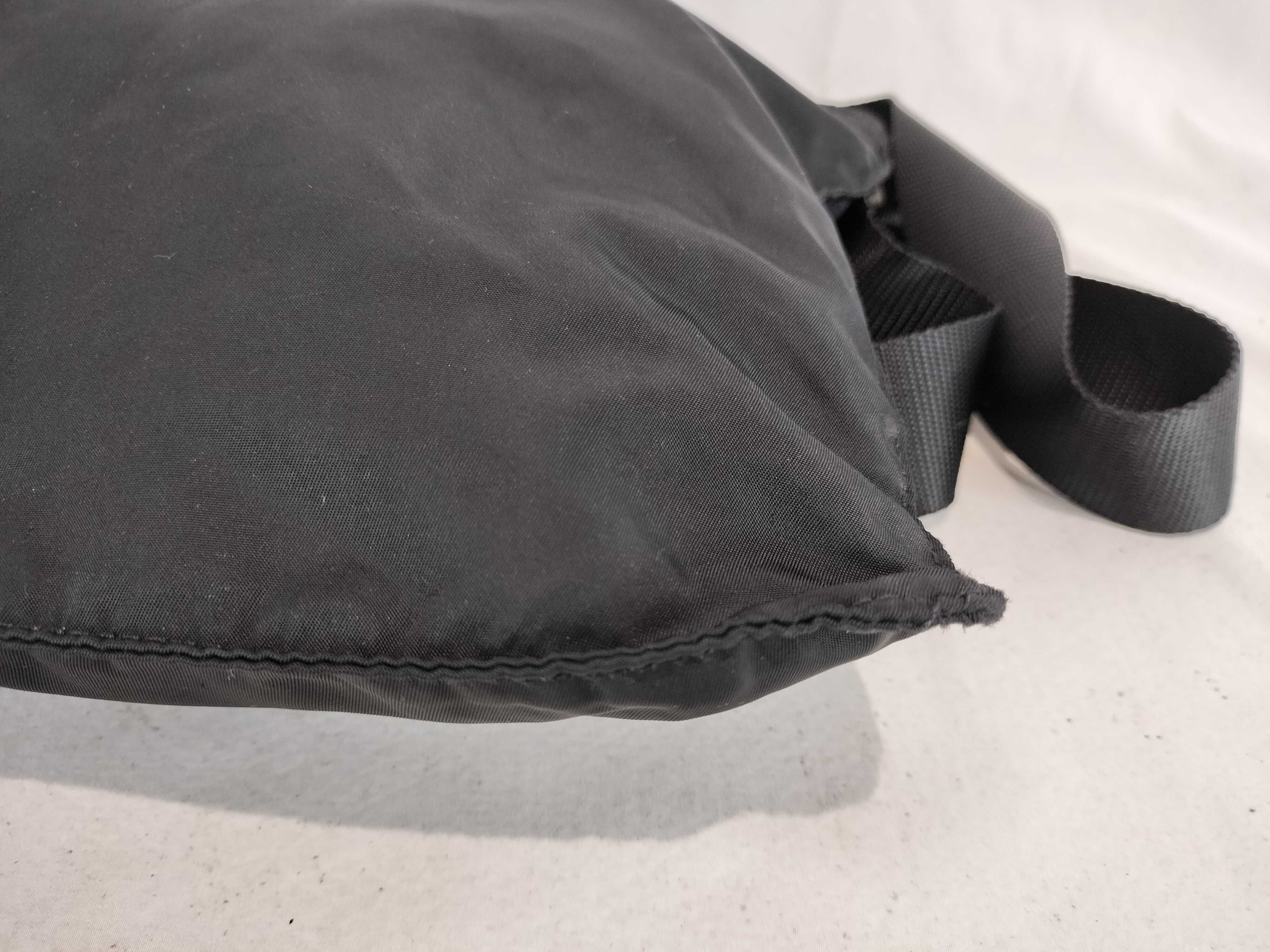 Nylon Shoulder Bag (No Gusset) — view 6