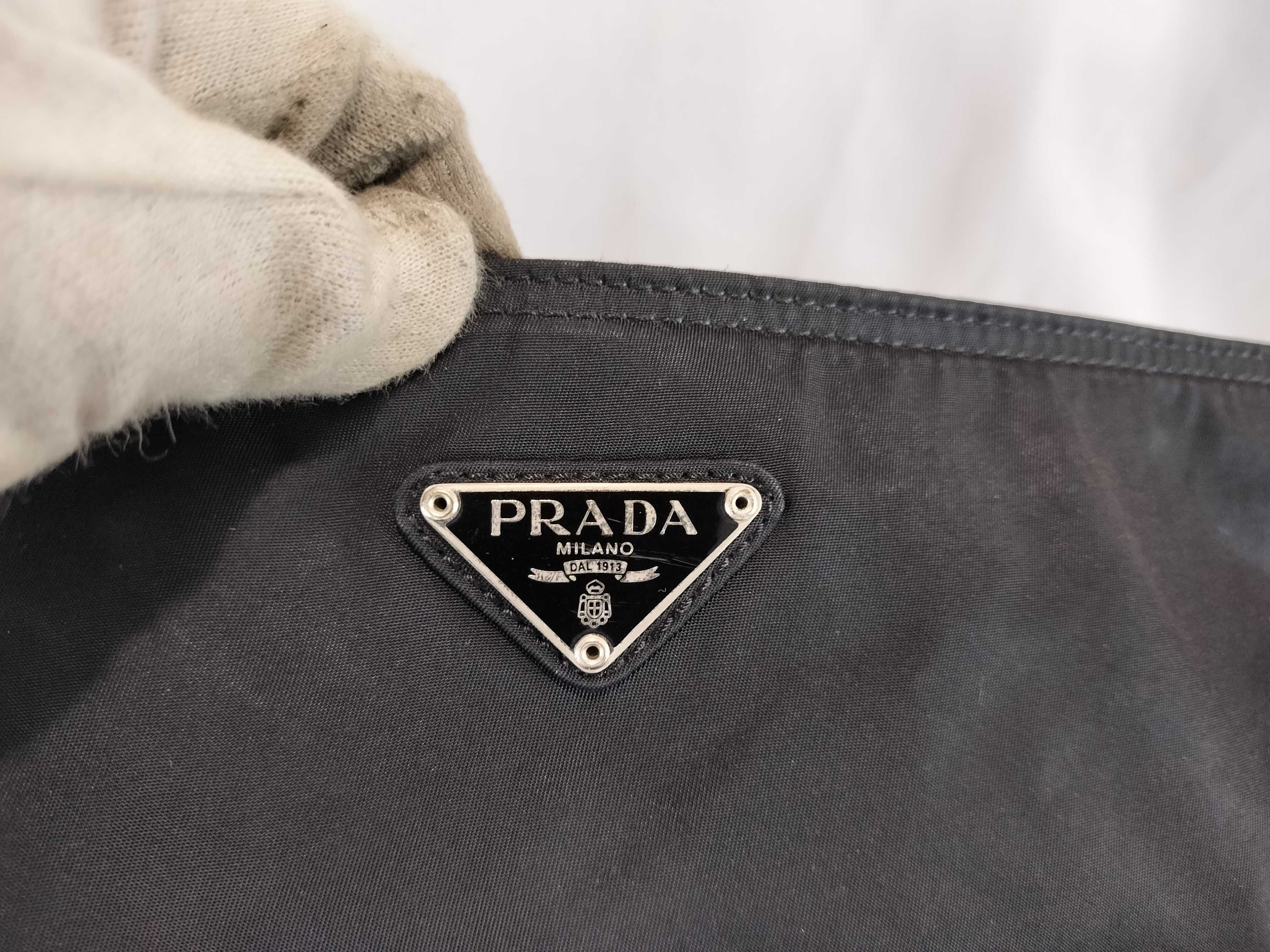 Nylon Shoulder Bag (No Gusset) — view 8