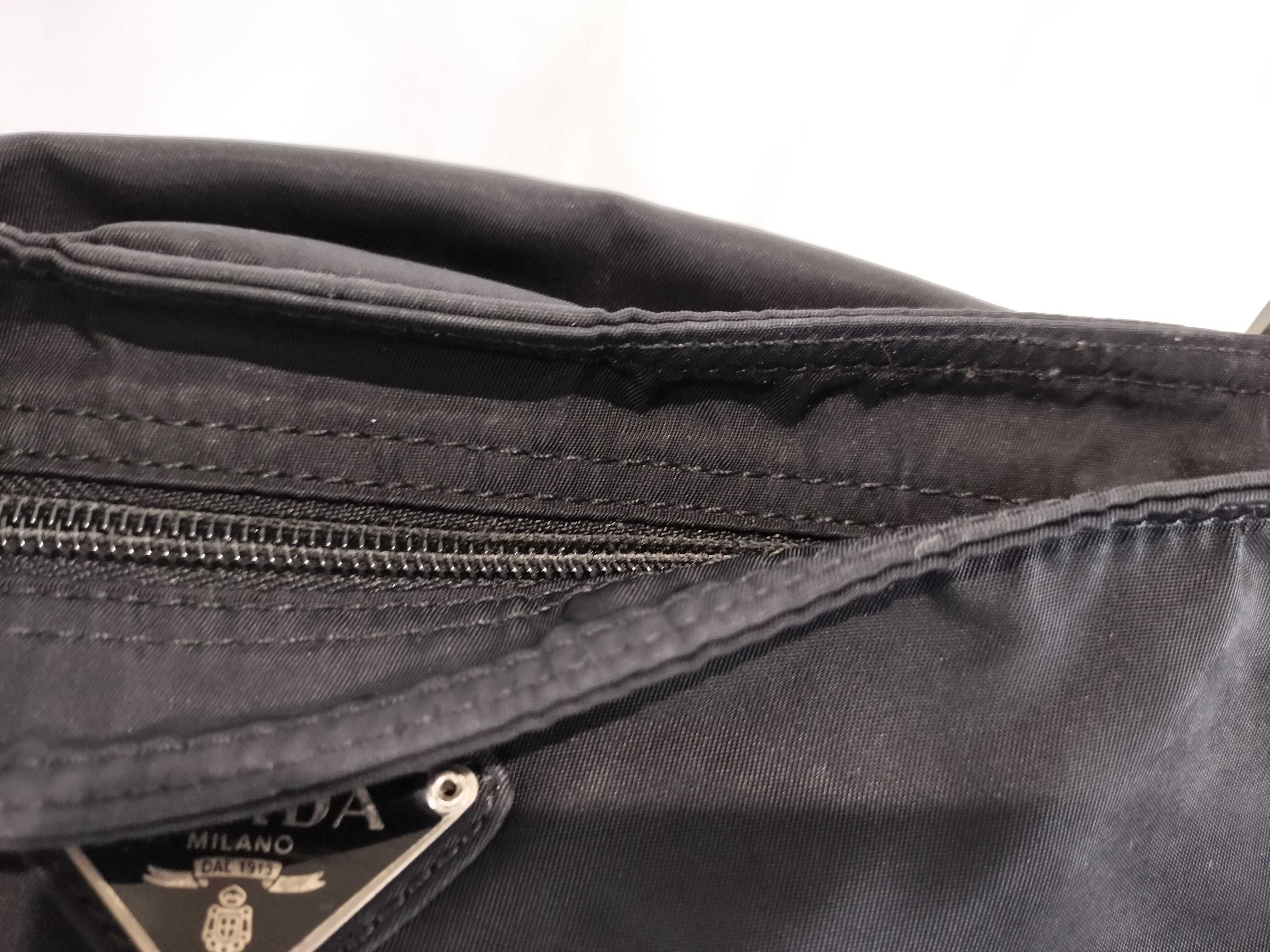 Nylon Shoulder Bag (No Gusset) — view 9