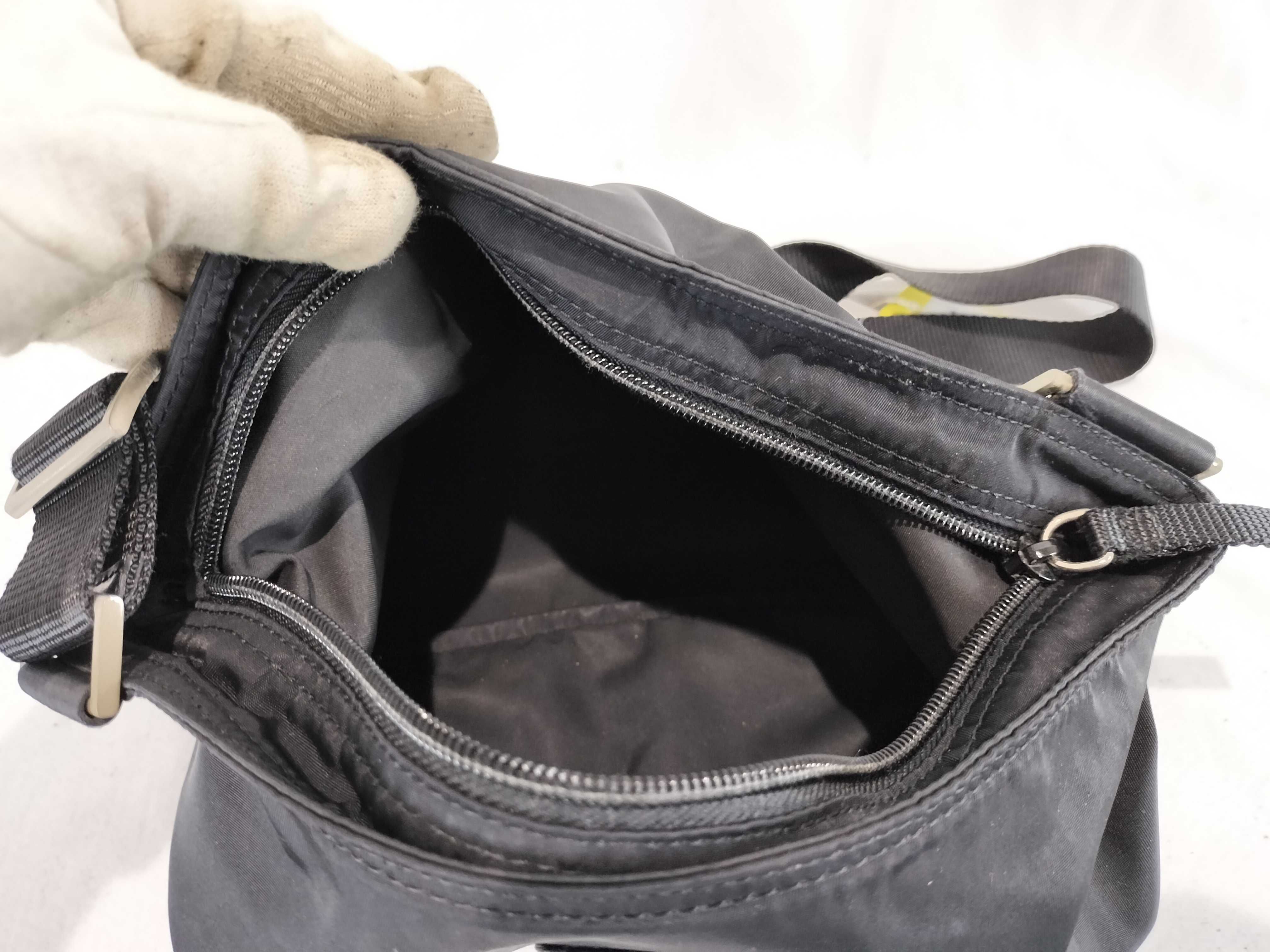 Nylon Shoulder Bag (No Gusset) — view 10