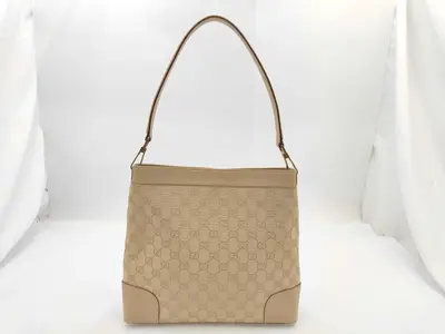 One-Shoulder Bag GG Canvas Bag