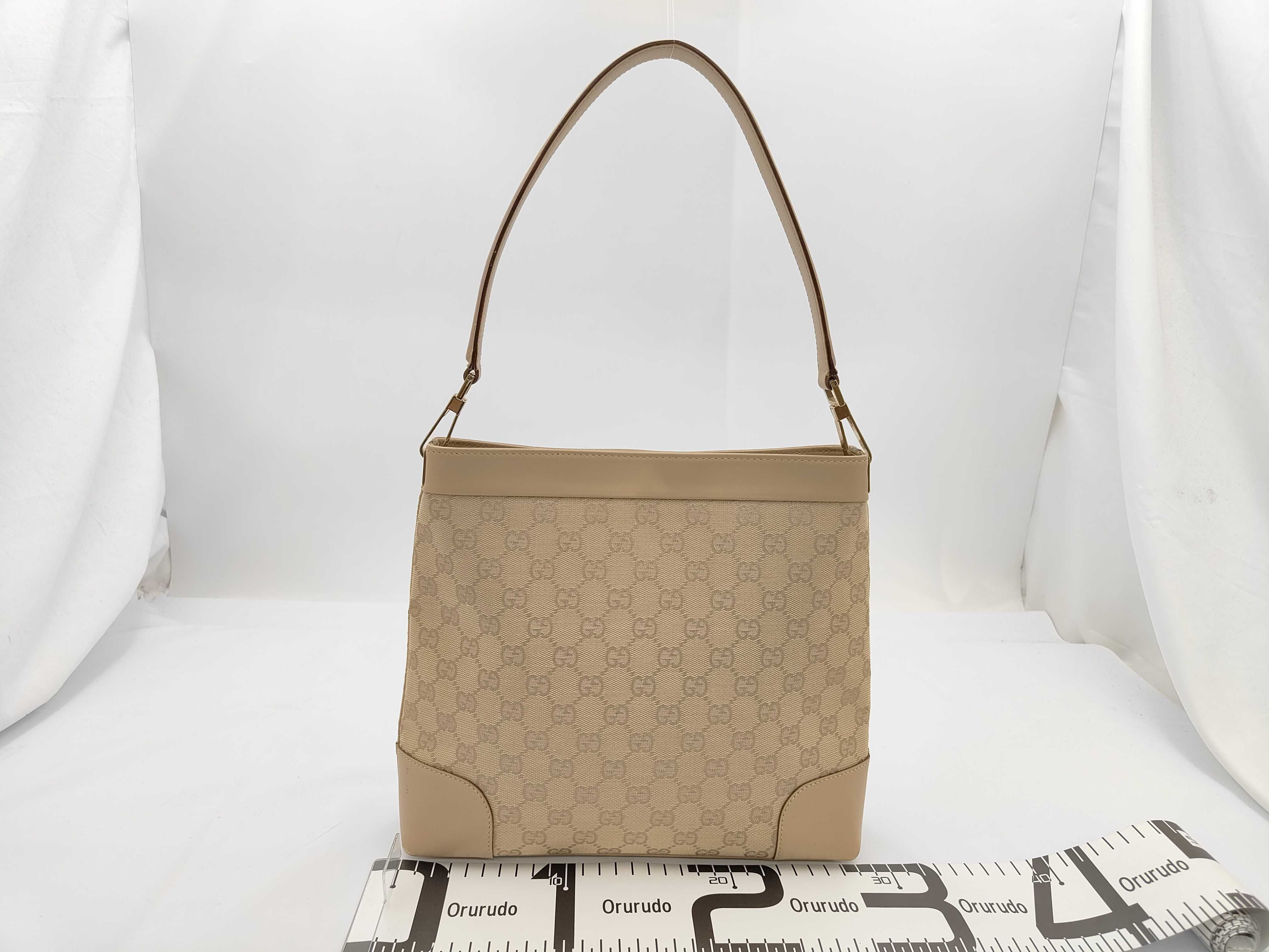 One-Shoulder Bag GG Canvas Bag — view 2