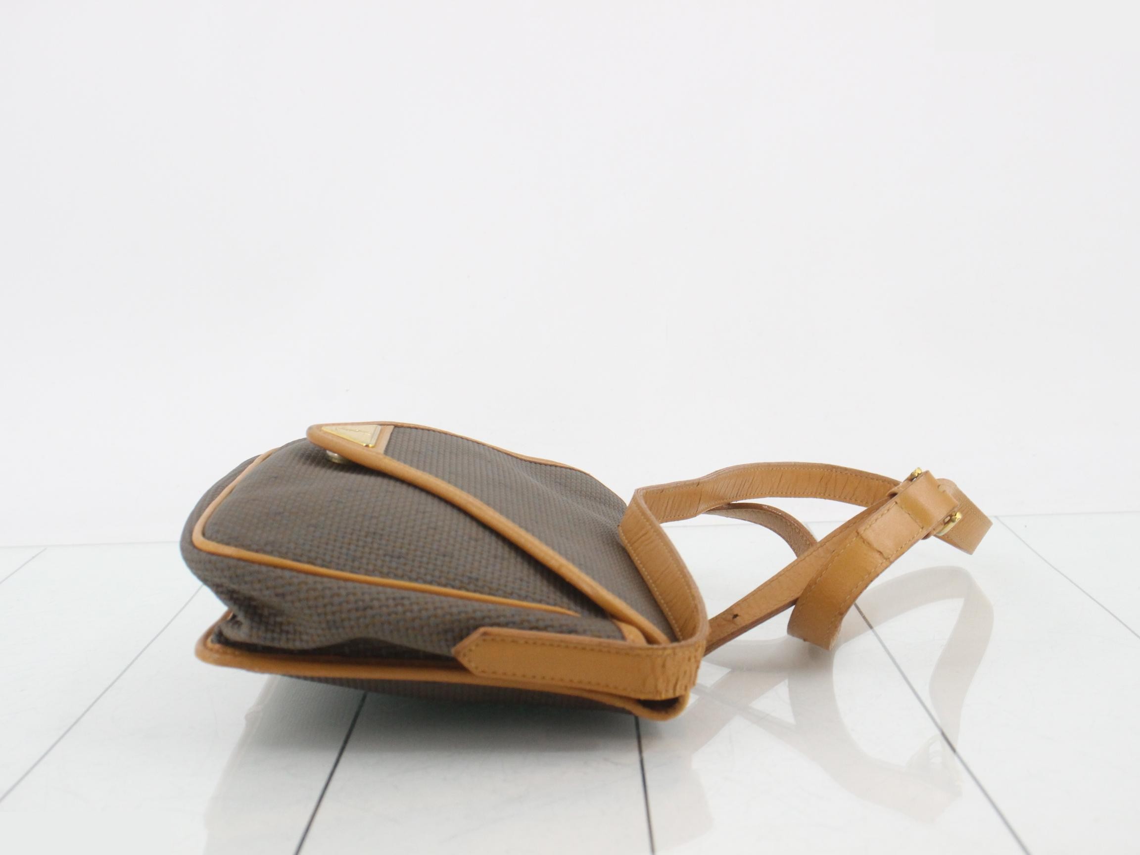 Flap shoulder bag — view 3
