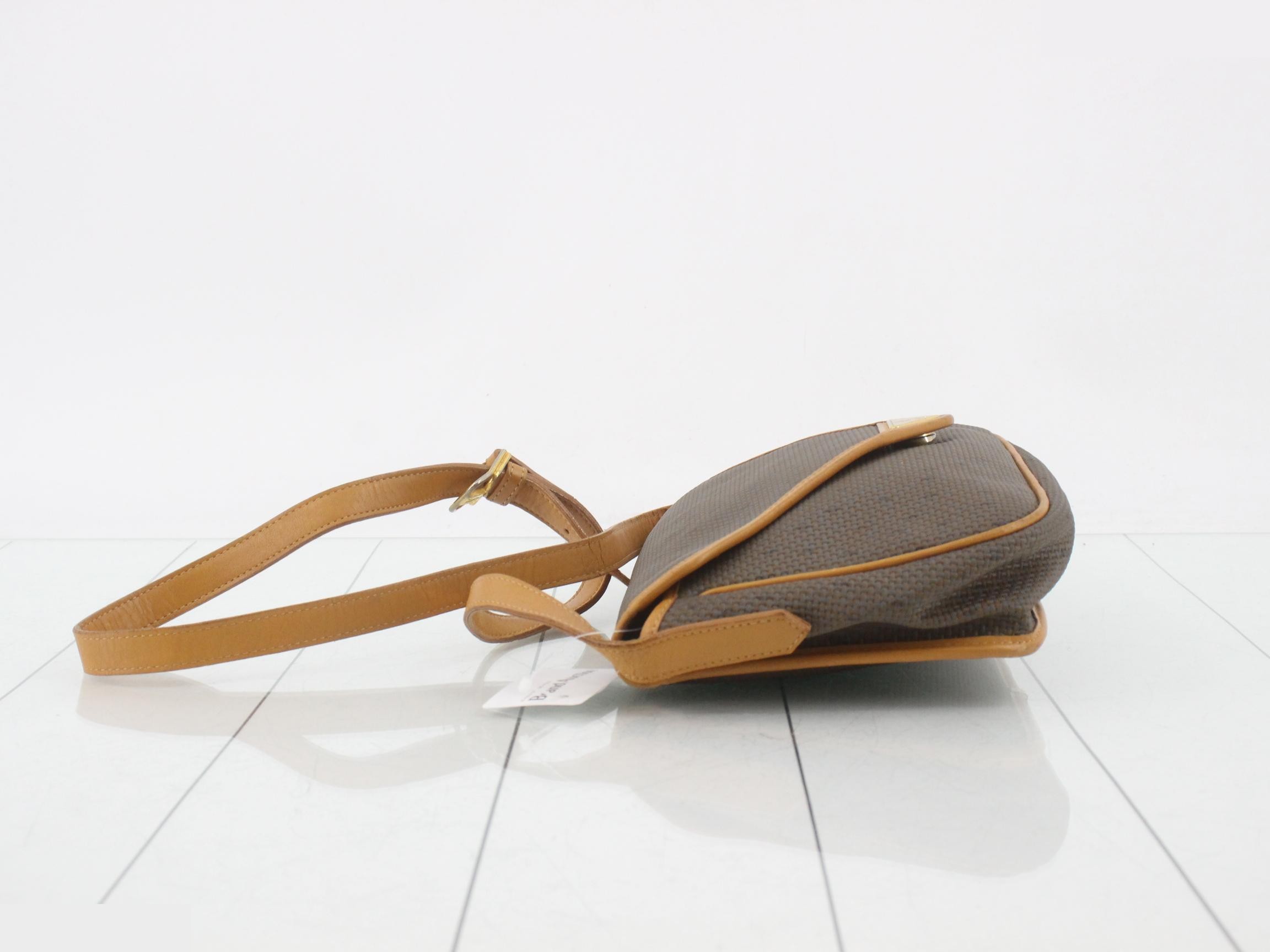 Flap shoulder bag — view 4