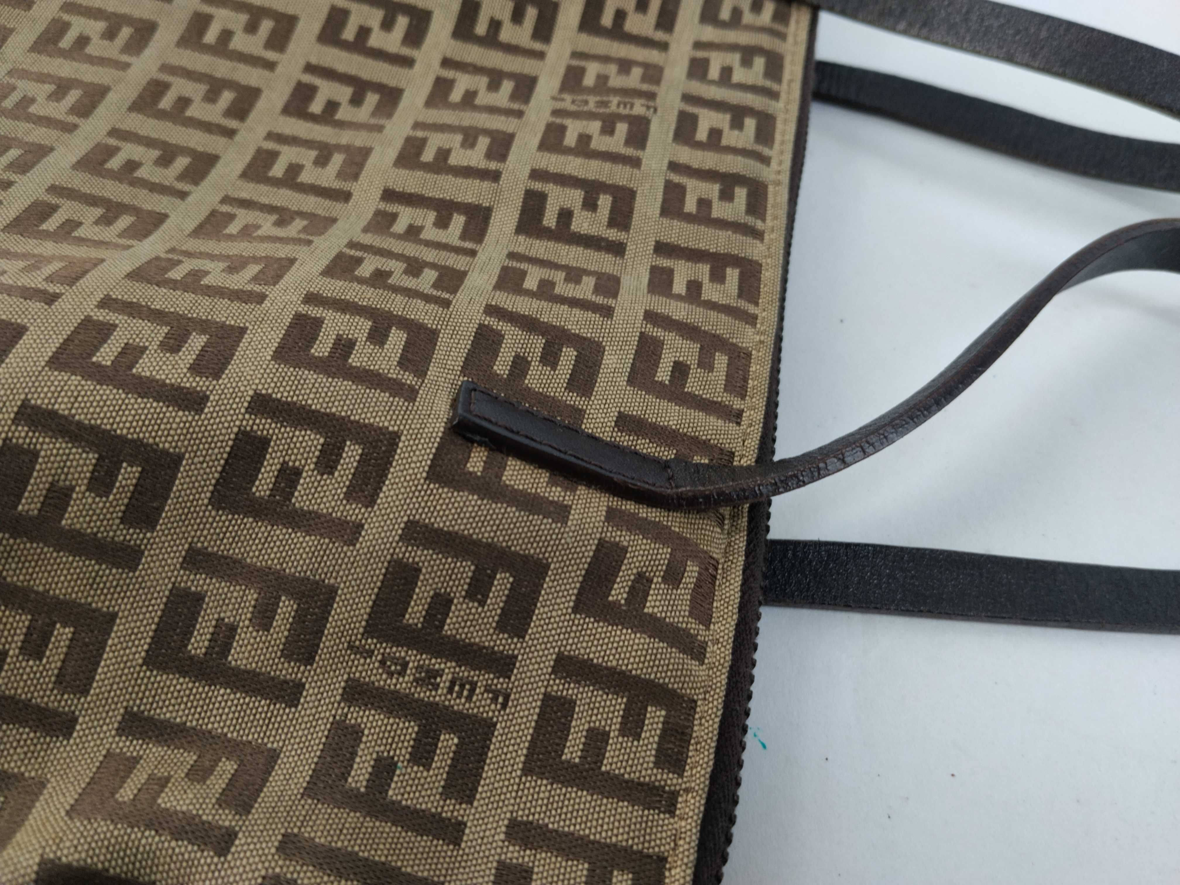 Zucca pattern tote bag — view 5