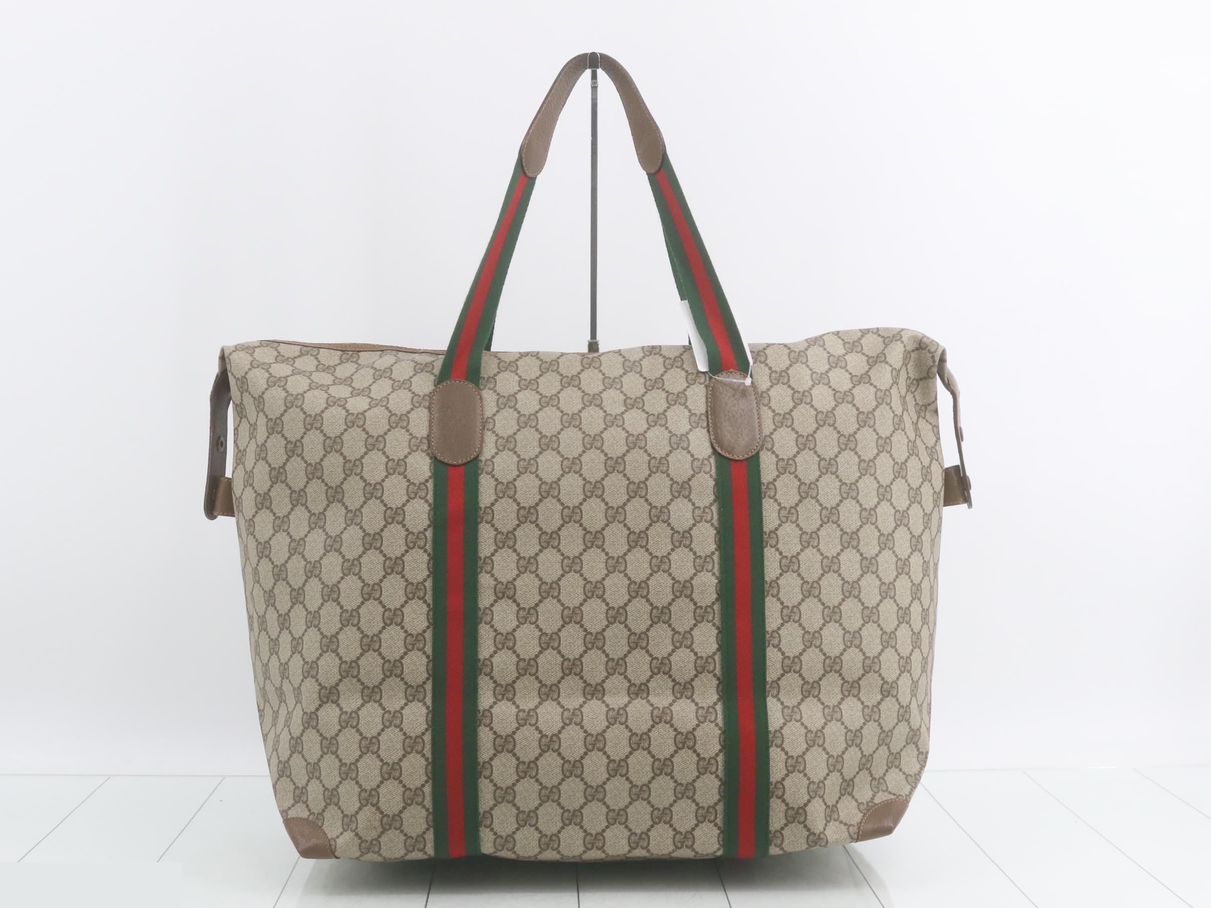 GG Supreme Sherry Big Tote Bag — view 2