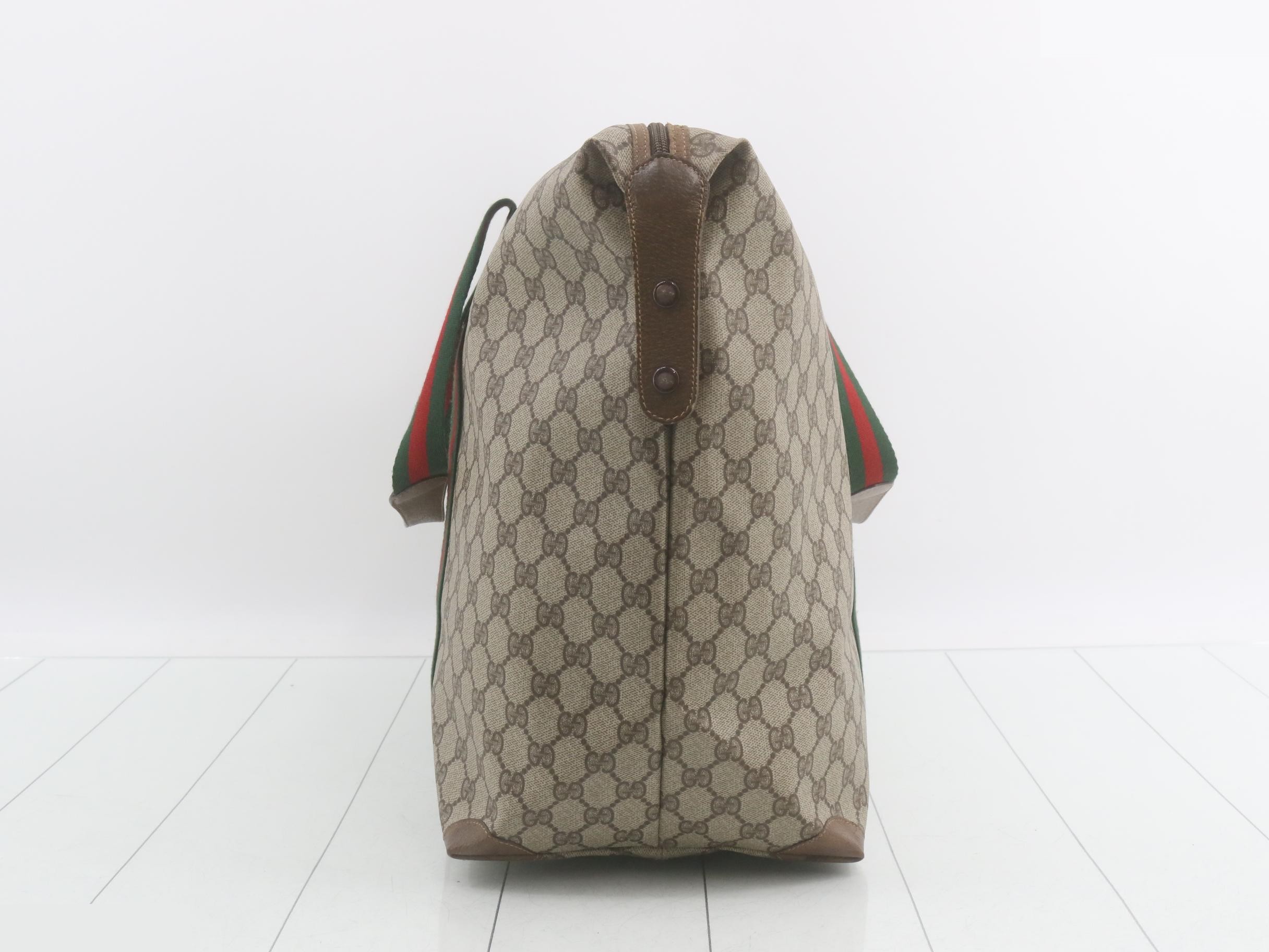 GG Supreme Sherry Big Tote Bag — view 3