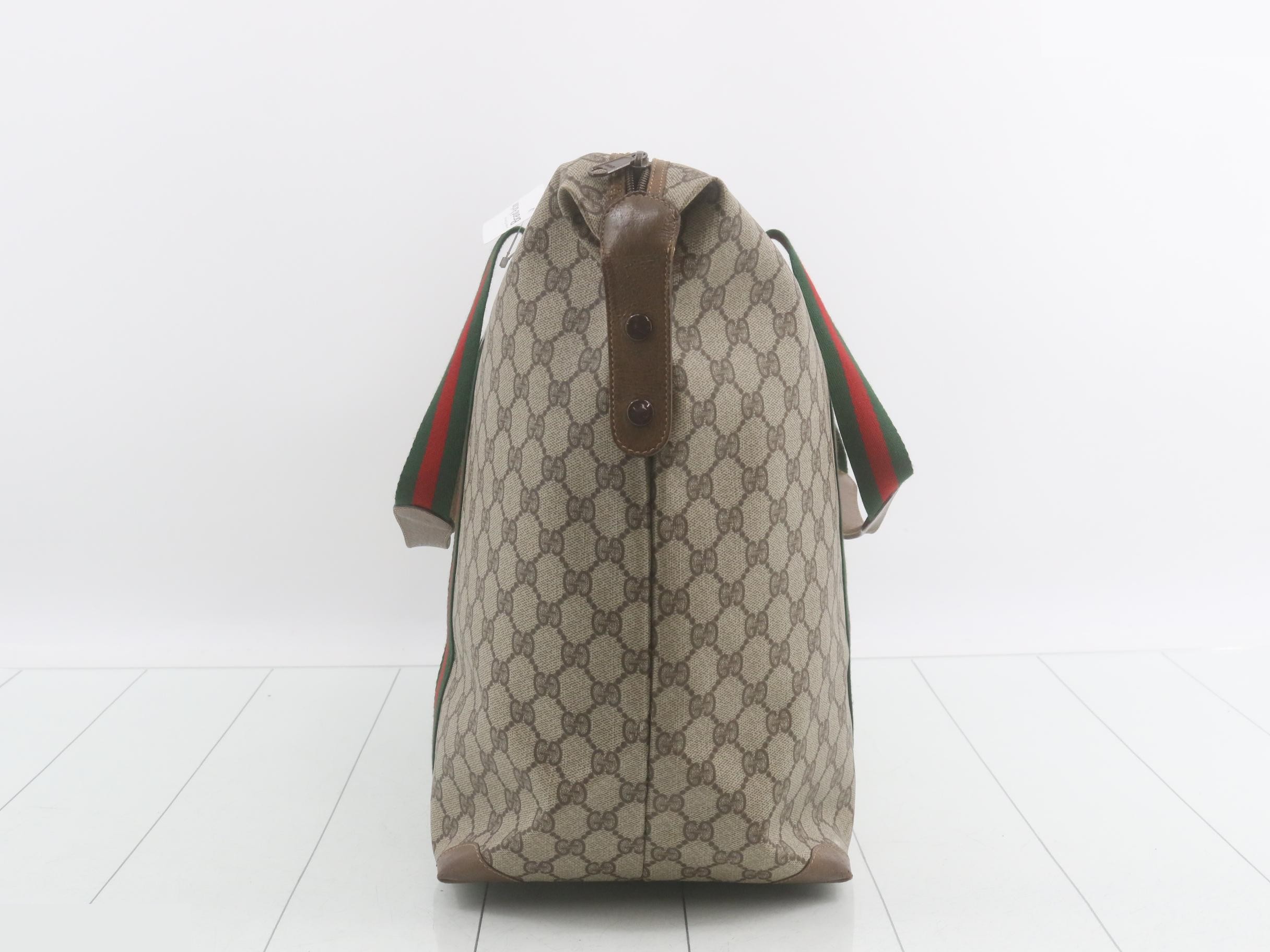 GG Supreme Sherry Big Tote Bag — view 4
