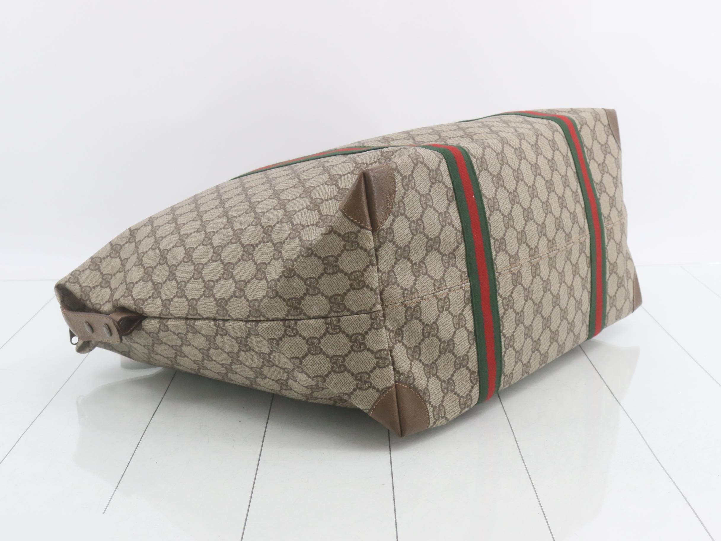 GG Supreme Sherry Big Tote Bag — view 5
